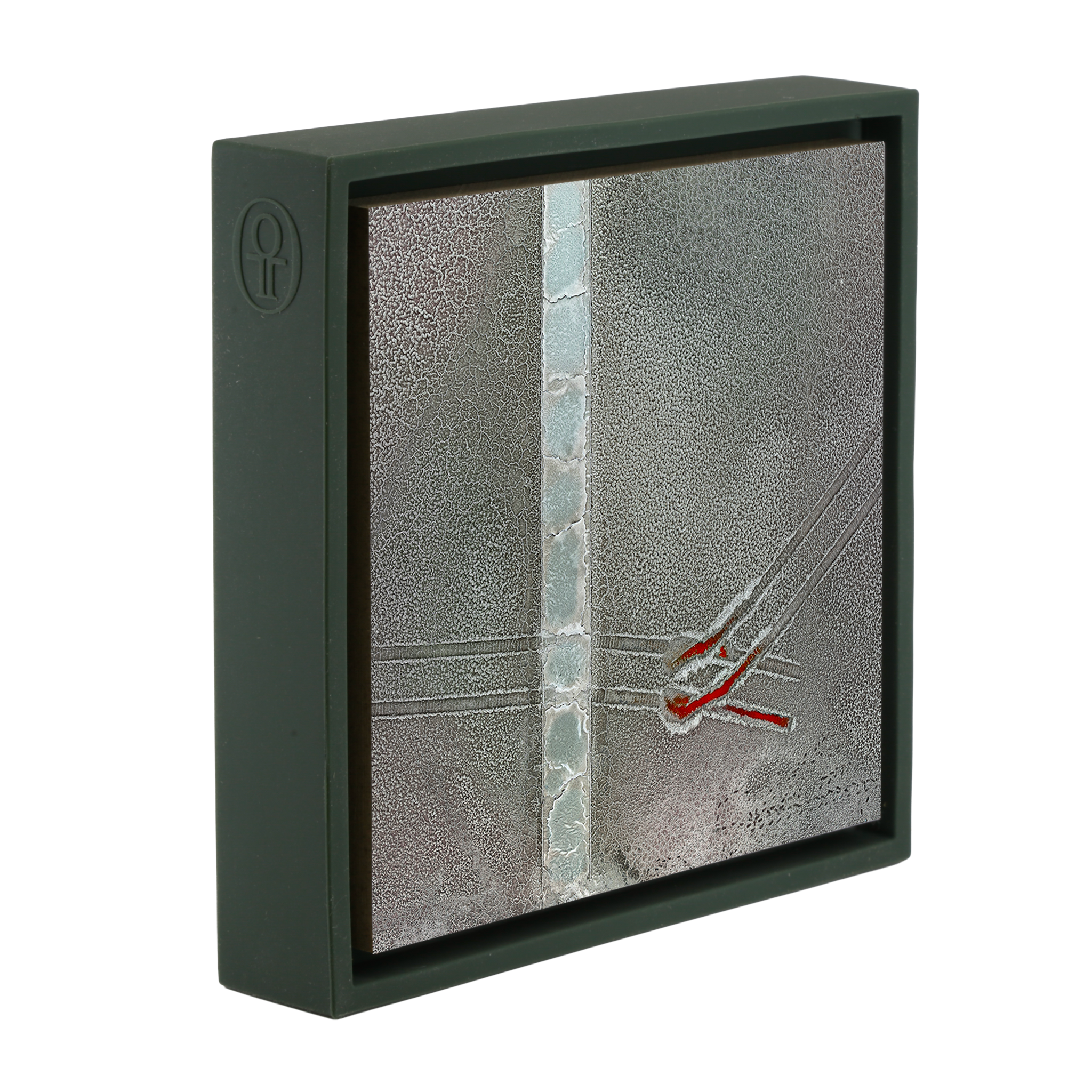 Saline Geometry- Dark Green Wrapp