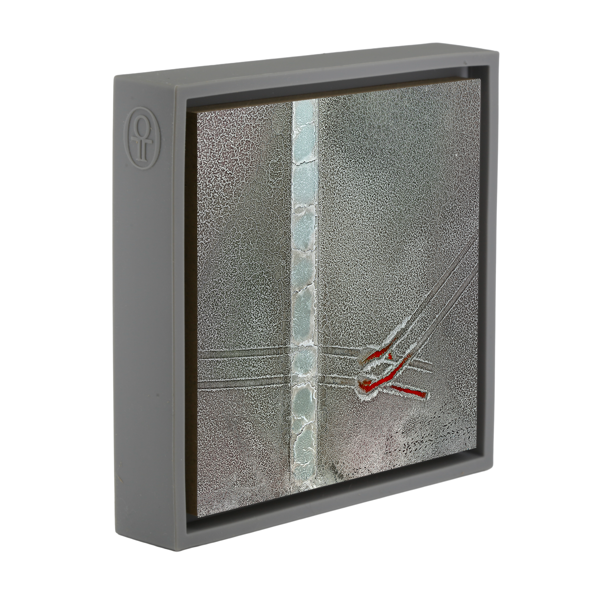 Saline Geometry- Grey Wrapp