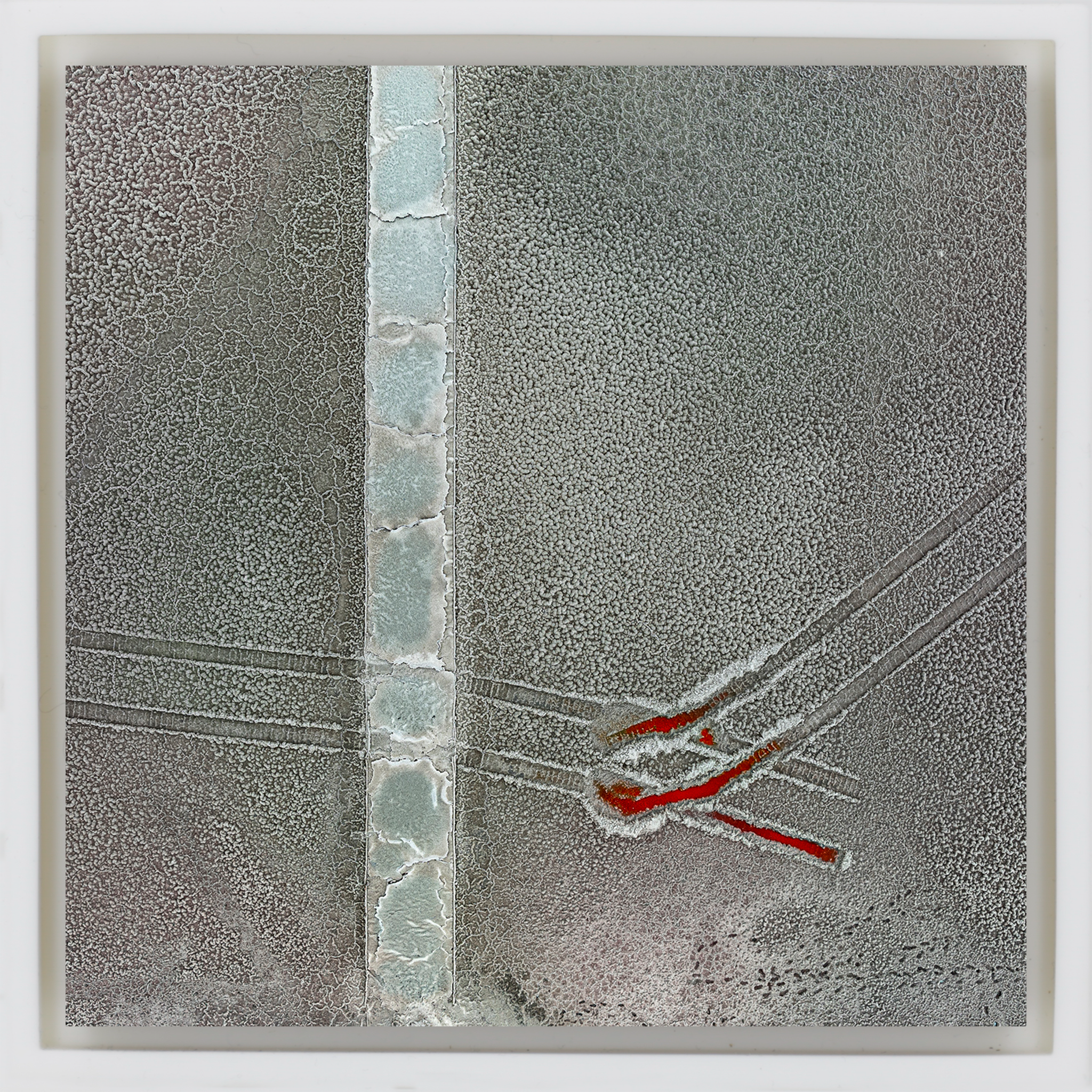 Saline Geometry- White Wrapp