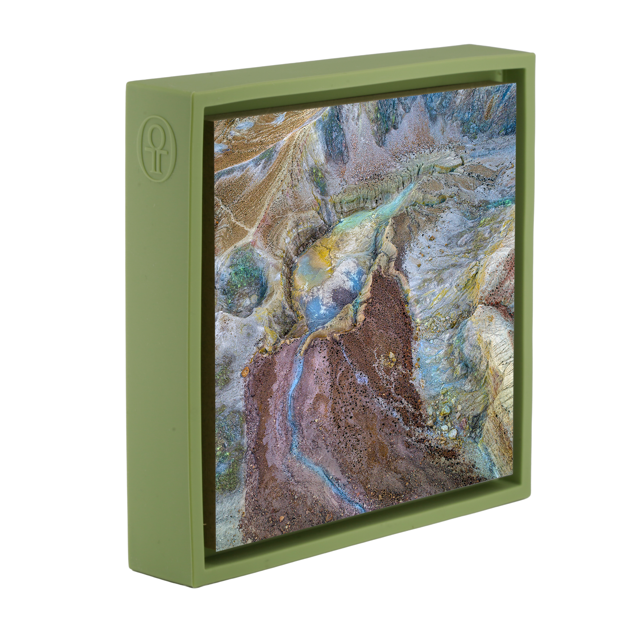 Nisyros Tinted Earth - Lichtgroene Wrapp