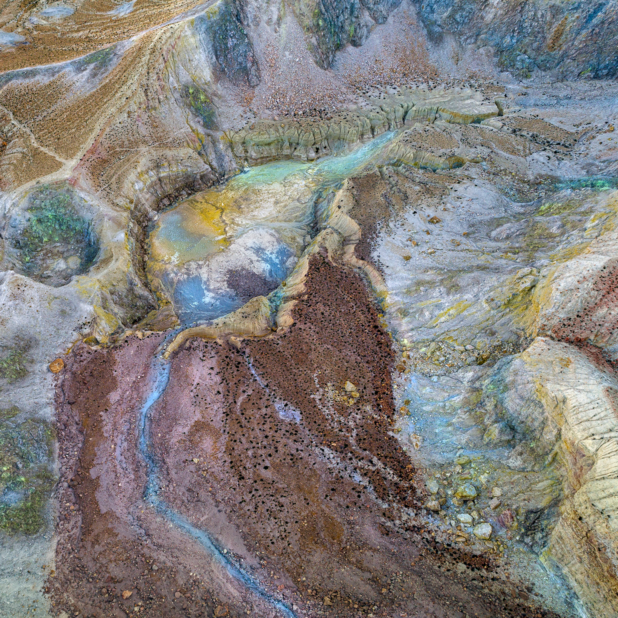 Nisyros Tinted Earth- Collection: Greece