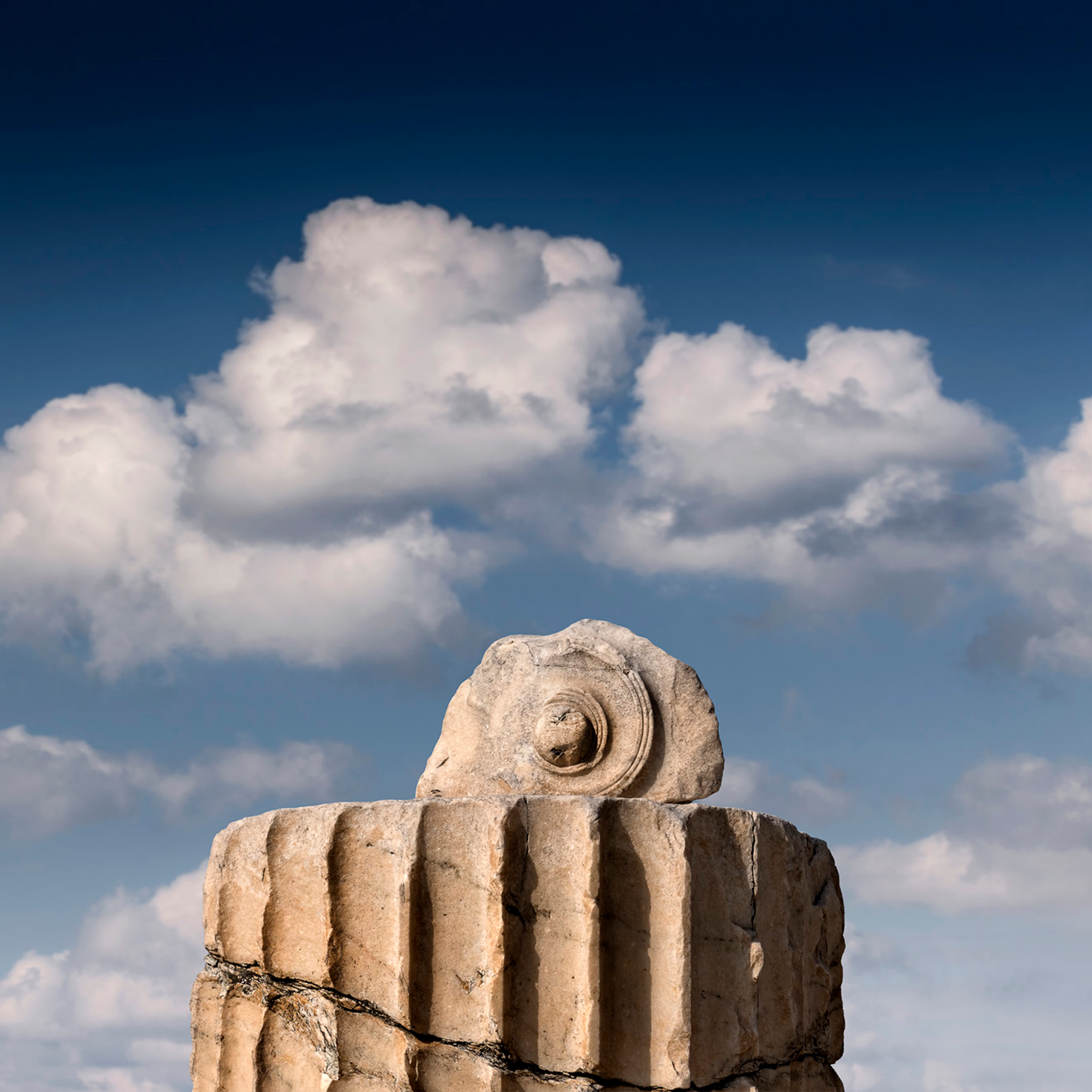 Aegean Column- Collection: Greece