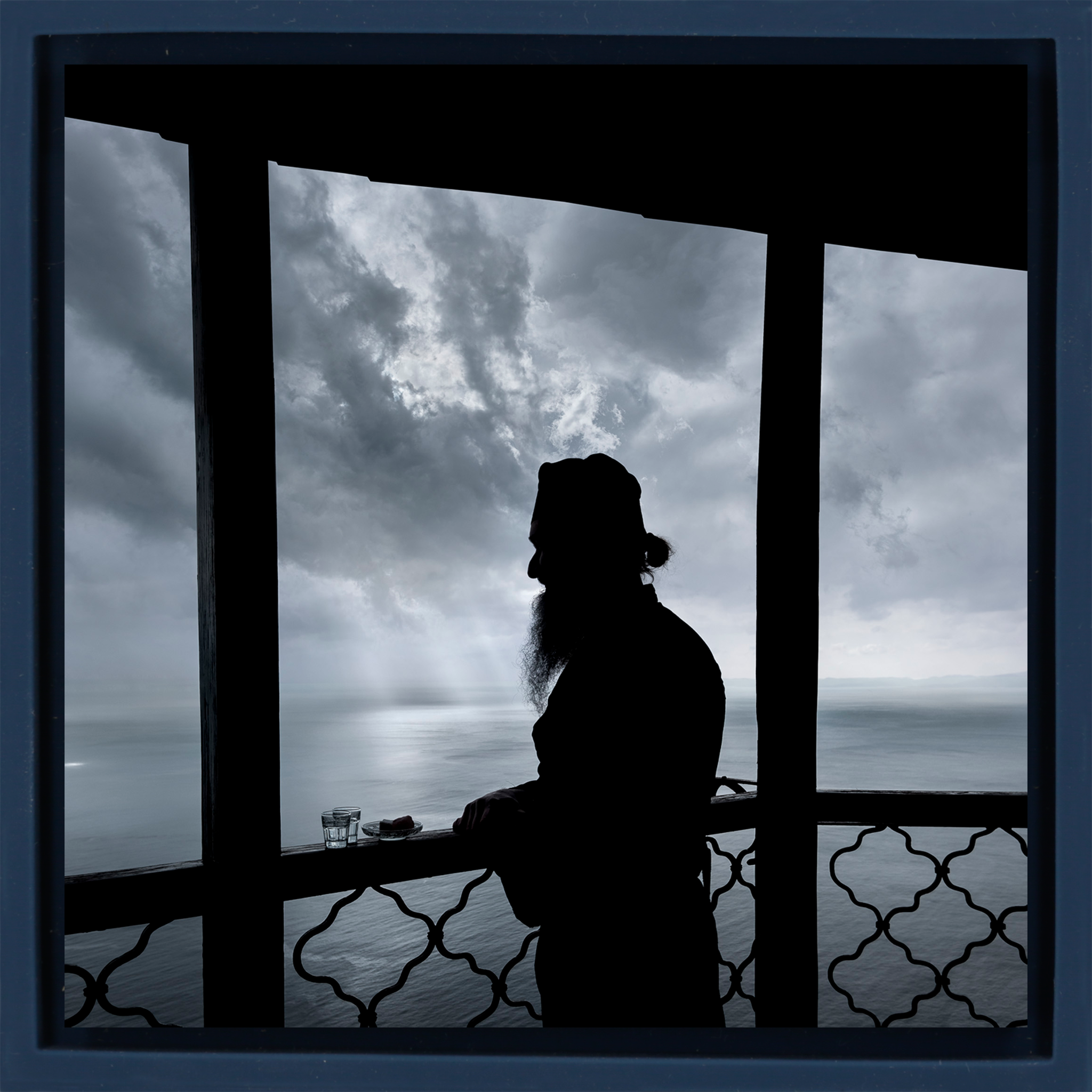 Contemplation at Athos- Dark Blue Wrapp
