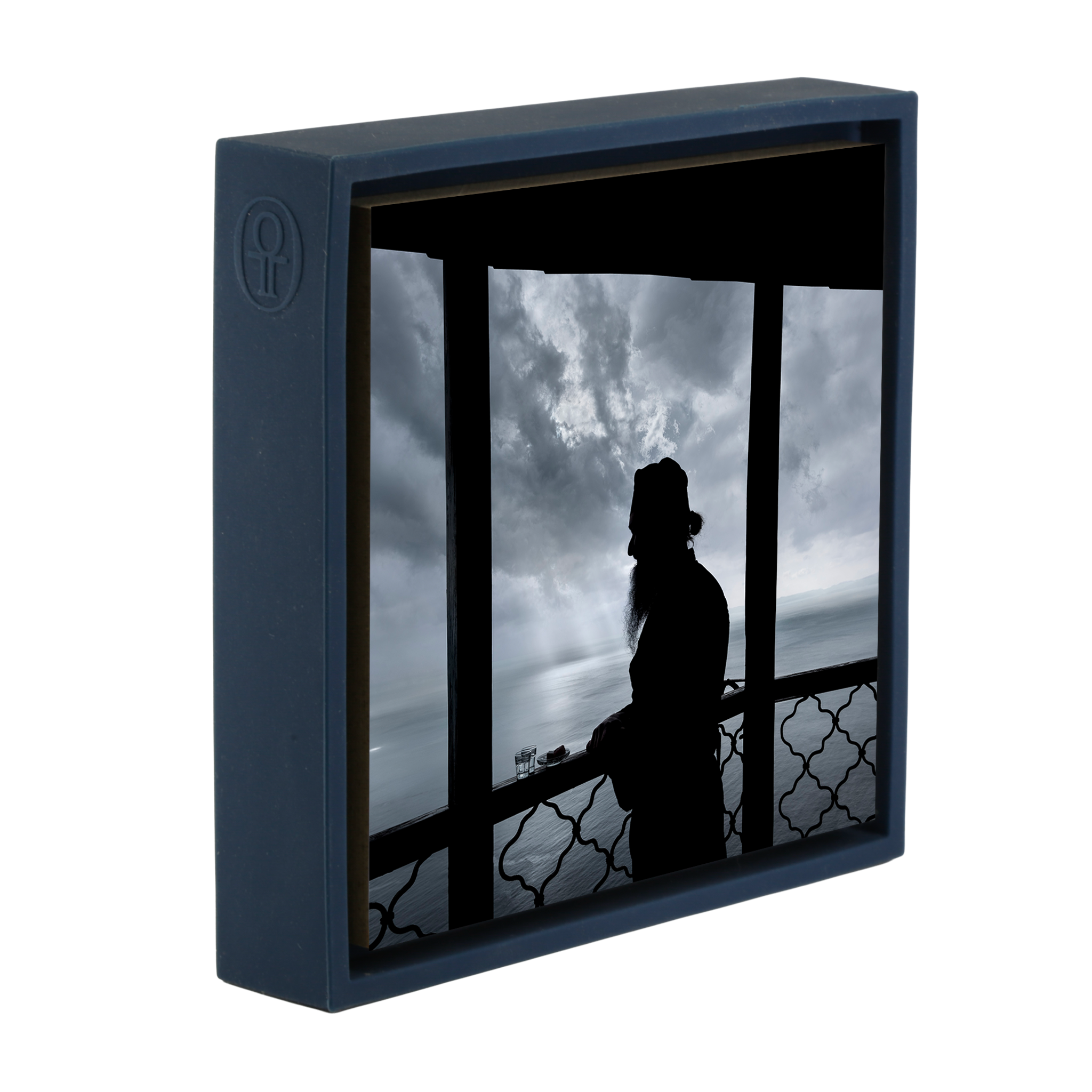 Contemplation at Athos- Dark Blue Wrapp