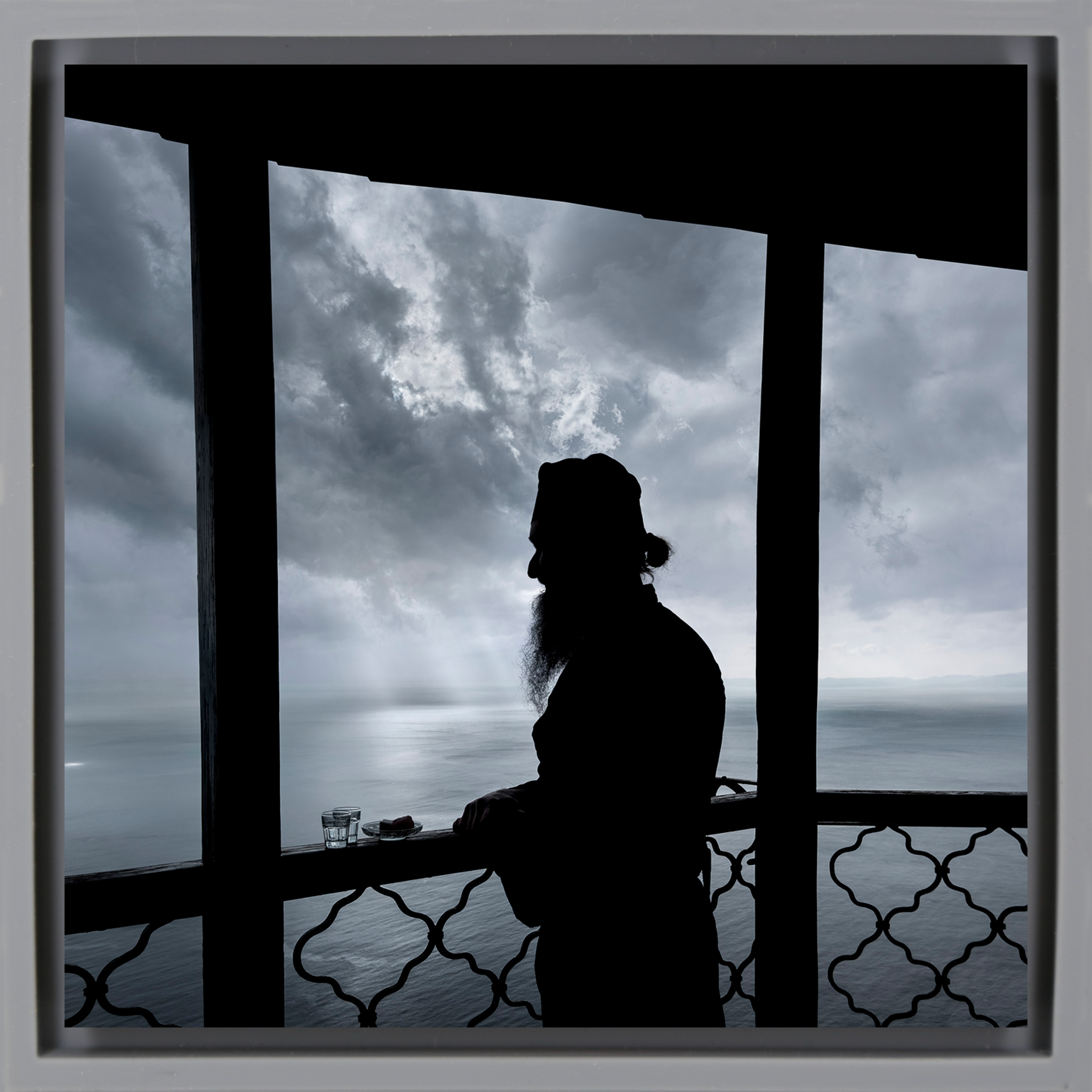 Contemplation at Athos- Grey Wrapp