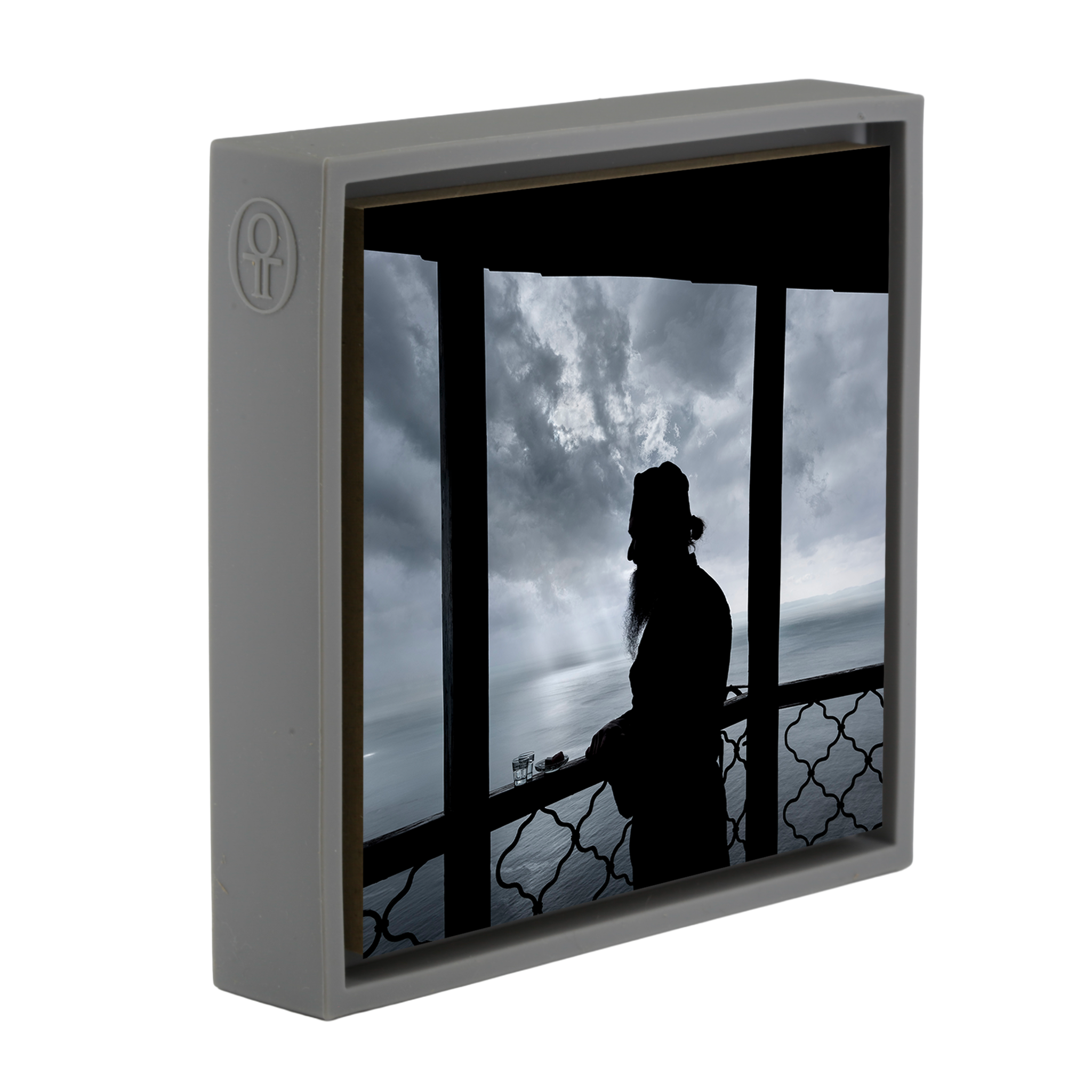 Contemplation at Athos- Grey Wrapp