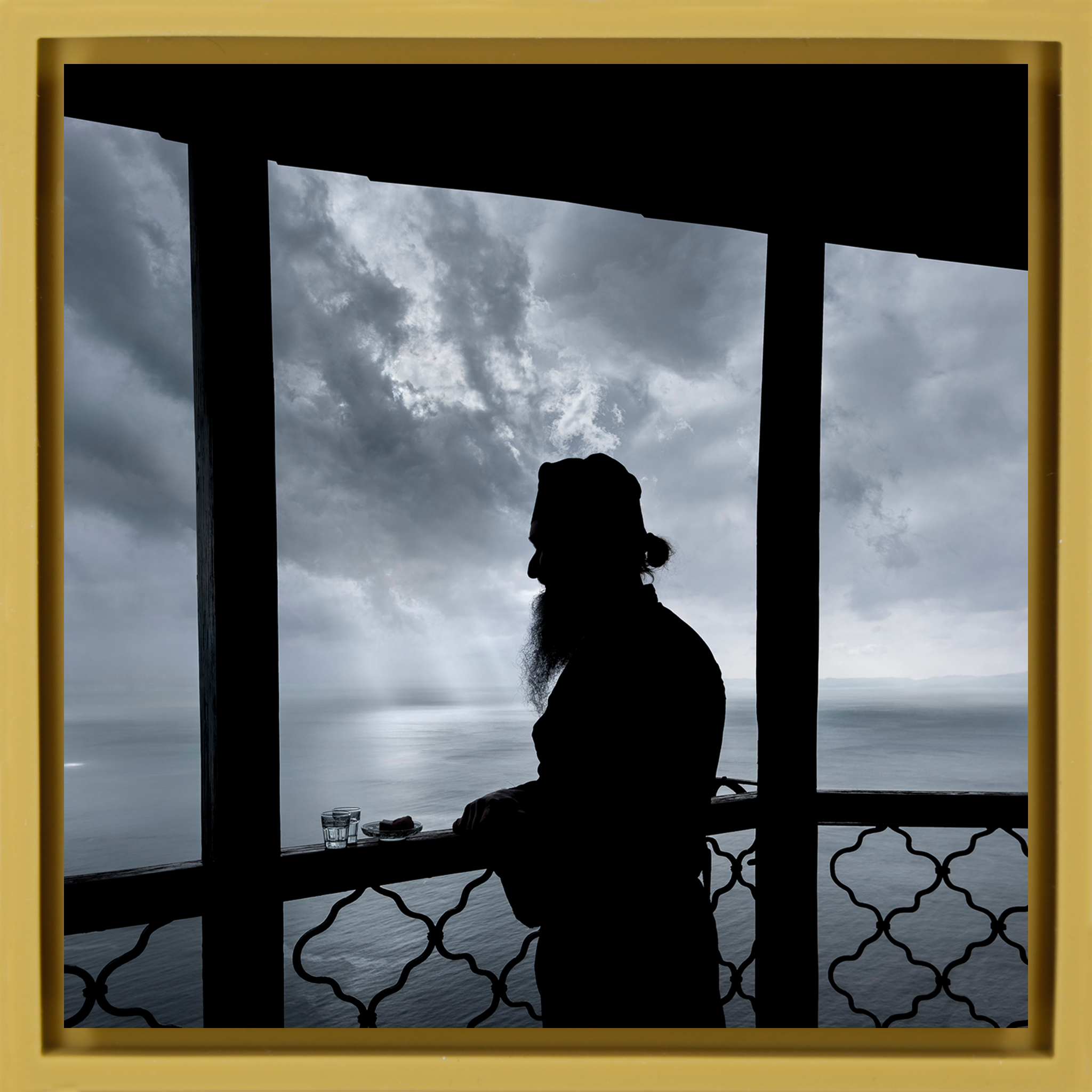 Contemplation at Athos- Ochre Wrapp