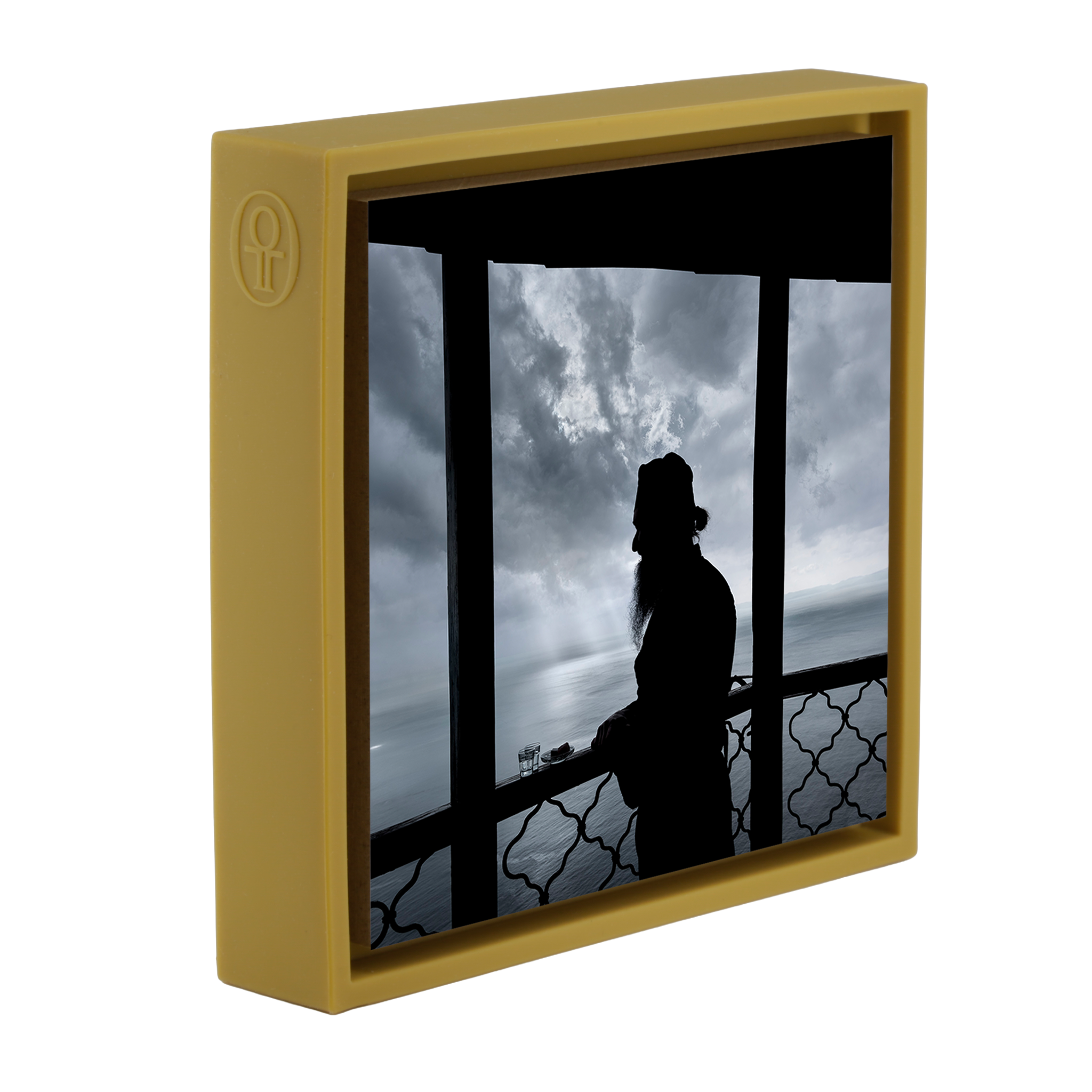 Contemplation at Athos- Ochre Wrapp