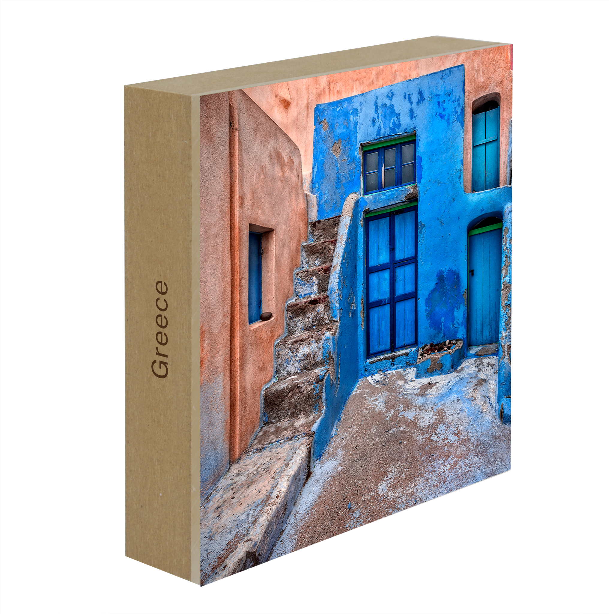 The Indigo Courtyard- Collection: Greece