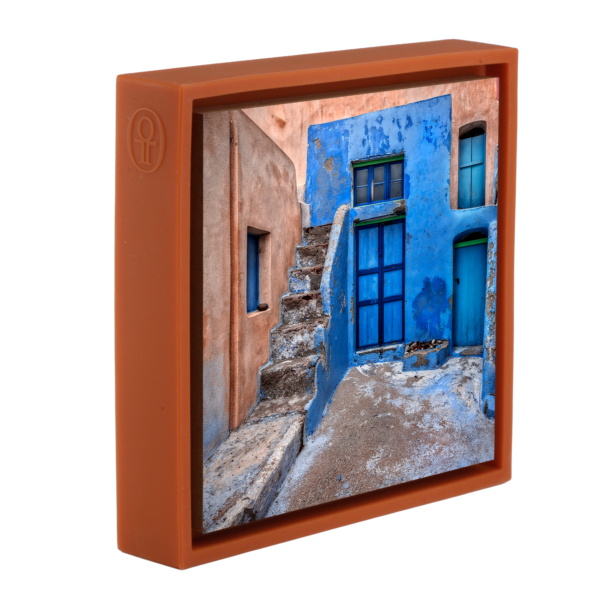 The Indigo Courtyard - Oranje Wrapp