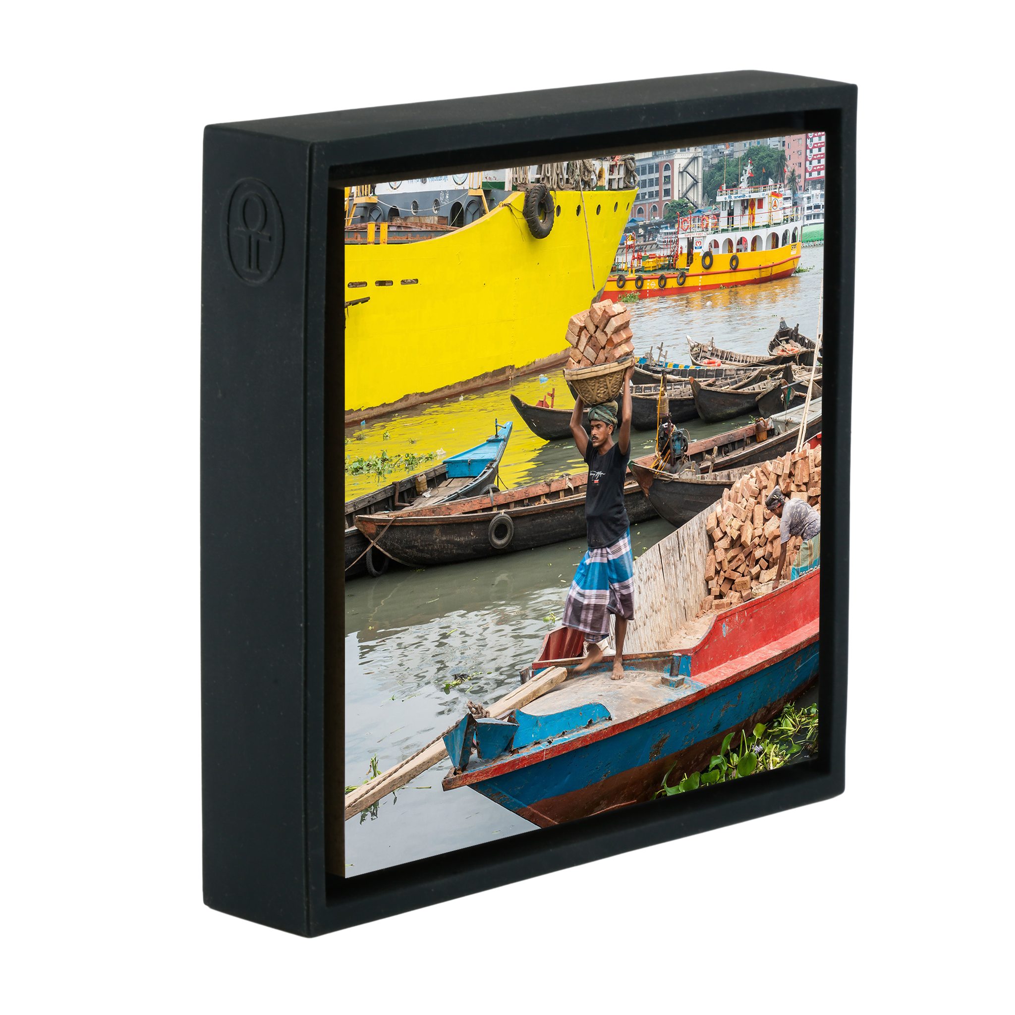 Pierres de transport - Emballage noir