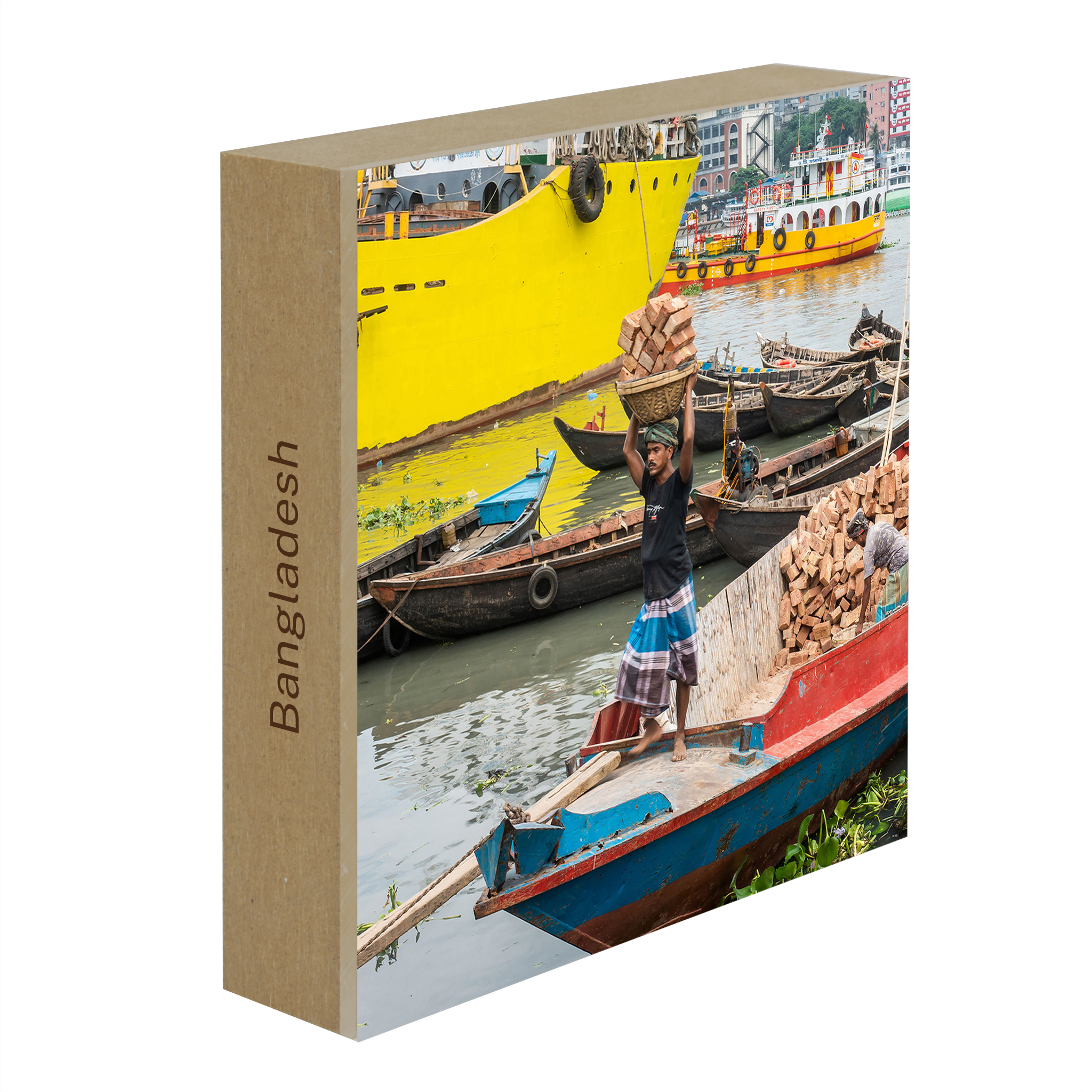 Carrying Stones - Collection: Bangladesh