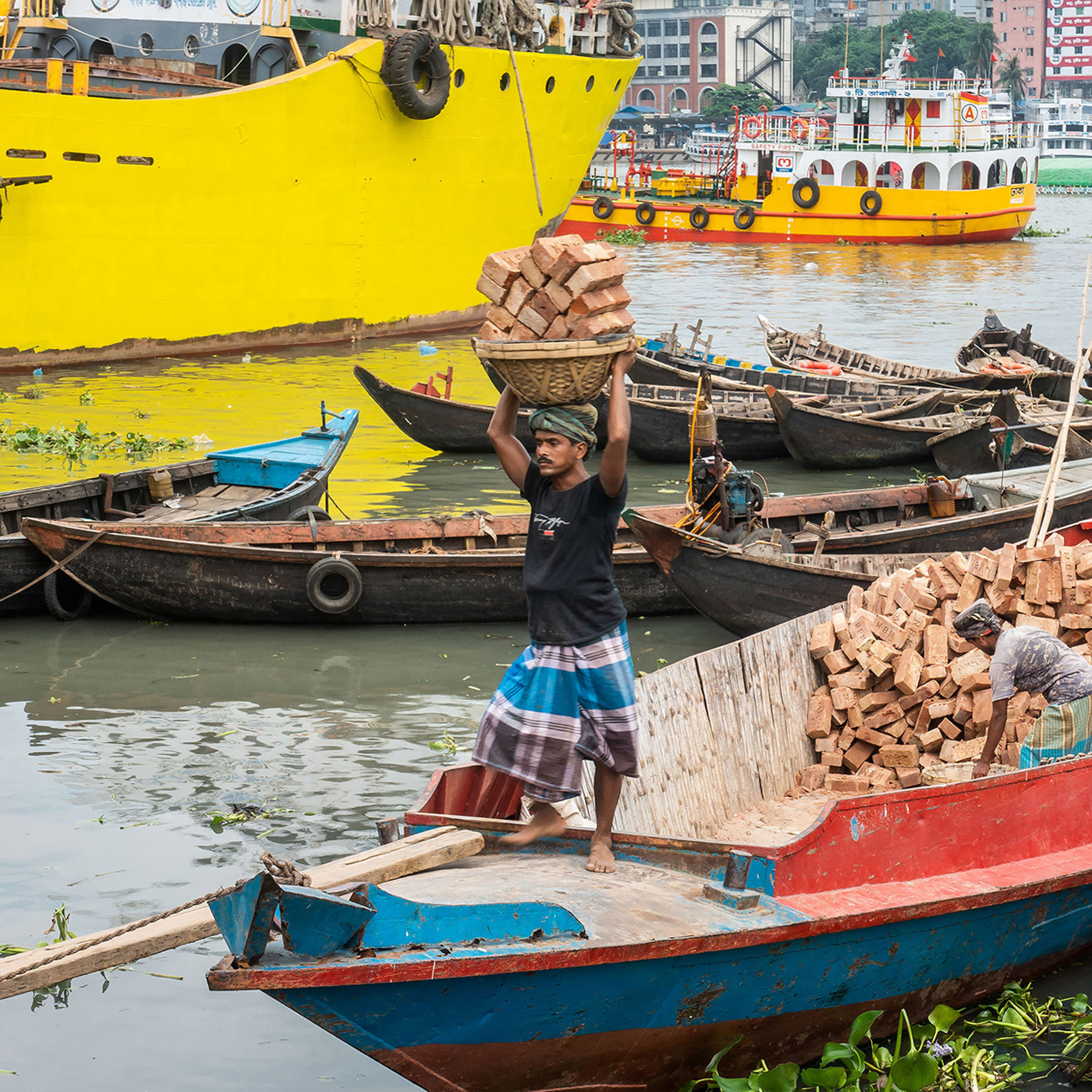 Carrying Stones - Collection: Bangladesh