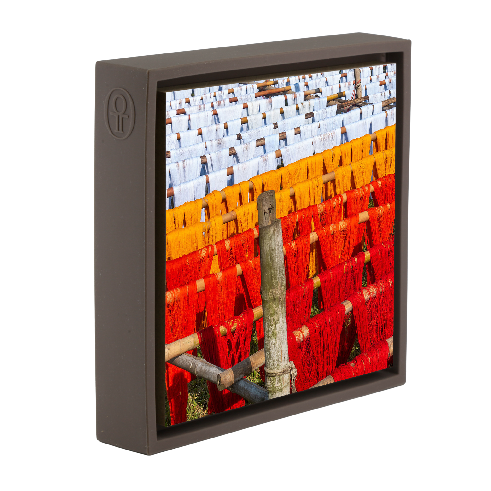 Séchage des tissus - Emballage brun