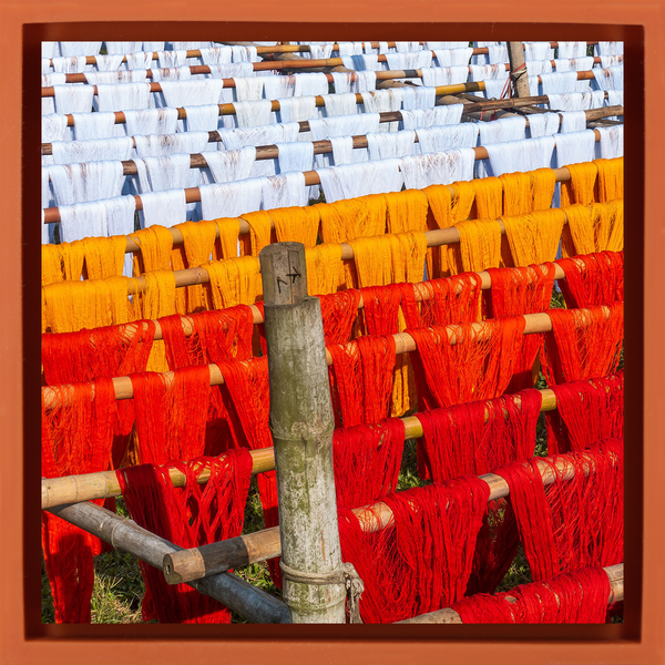 Drying Fabrics - Orange Wrapp