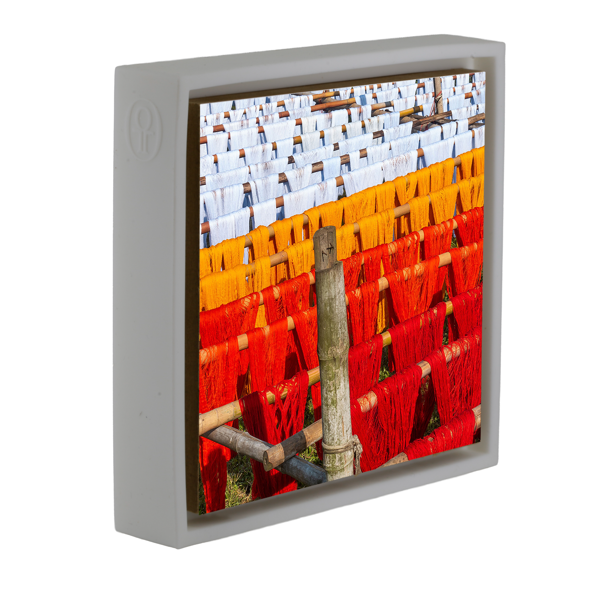 Séchage des tissus - Emballage blanc