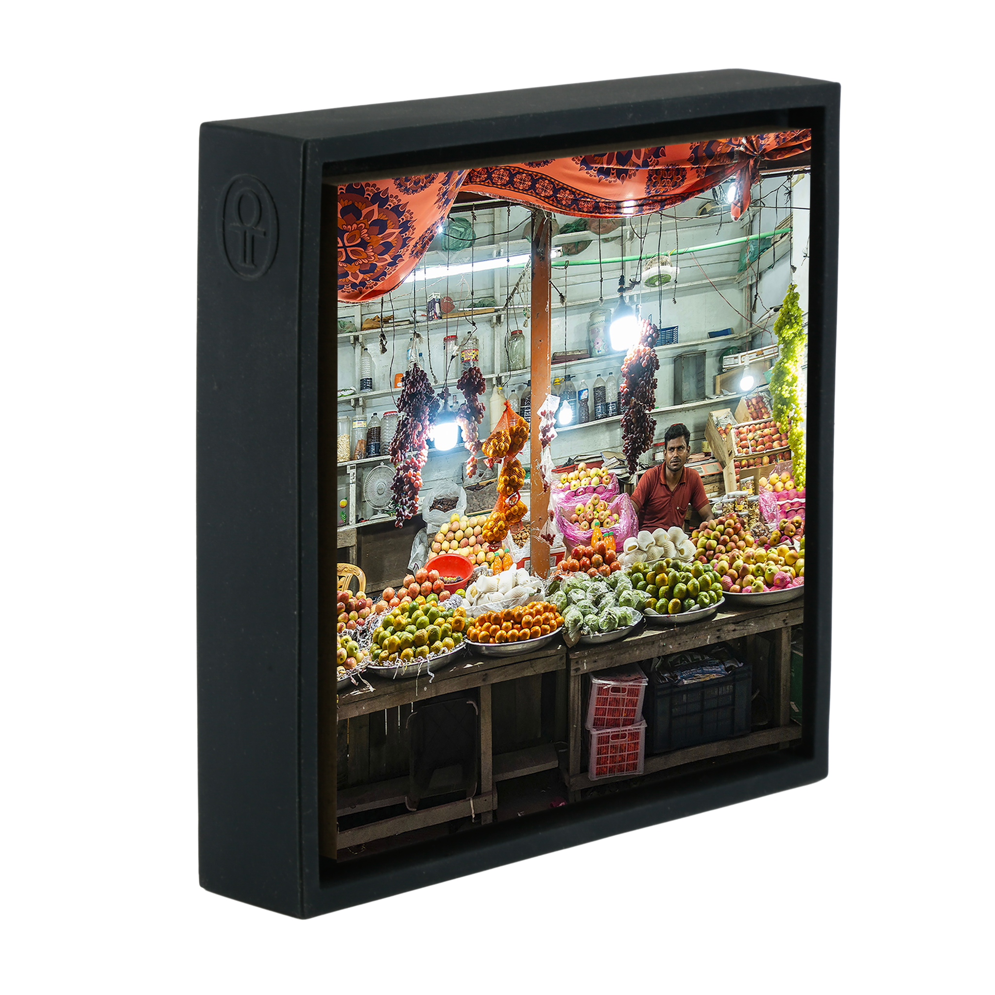 Colours of the Market- Black Wrapp