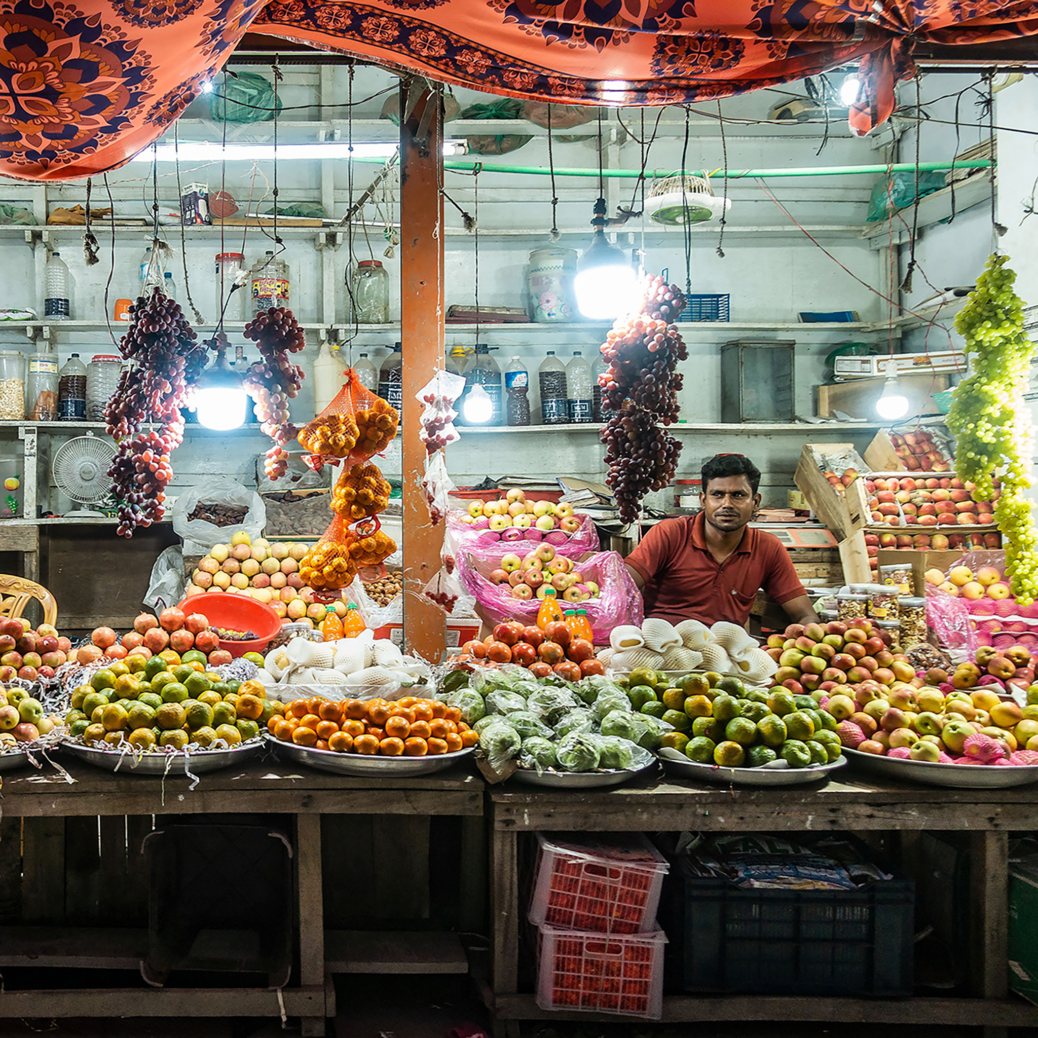 Colours of the Market- Collection: Bangladesh