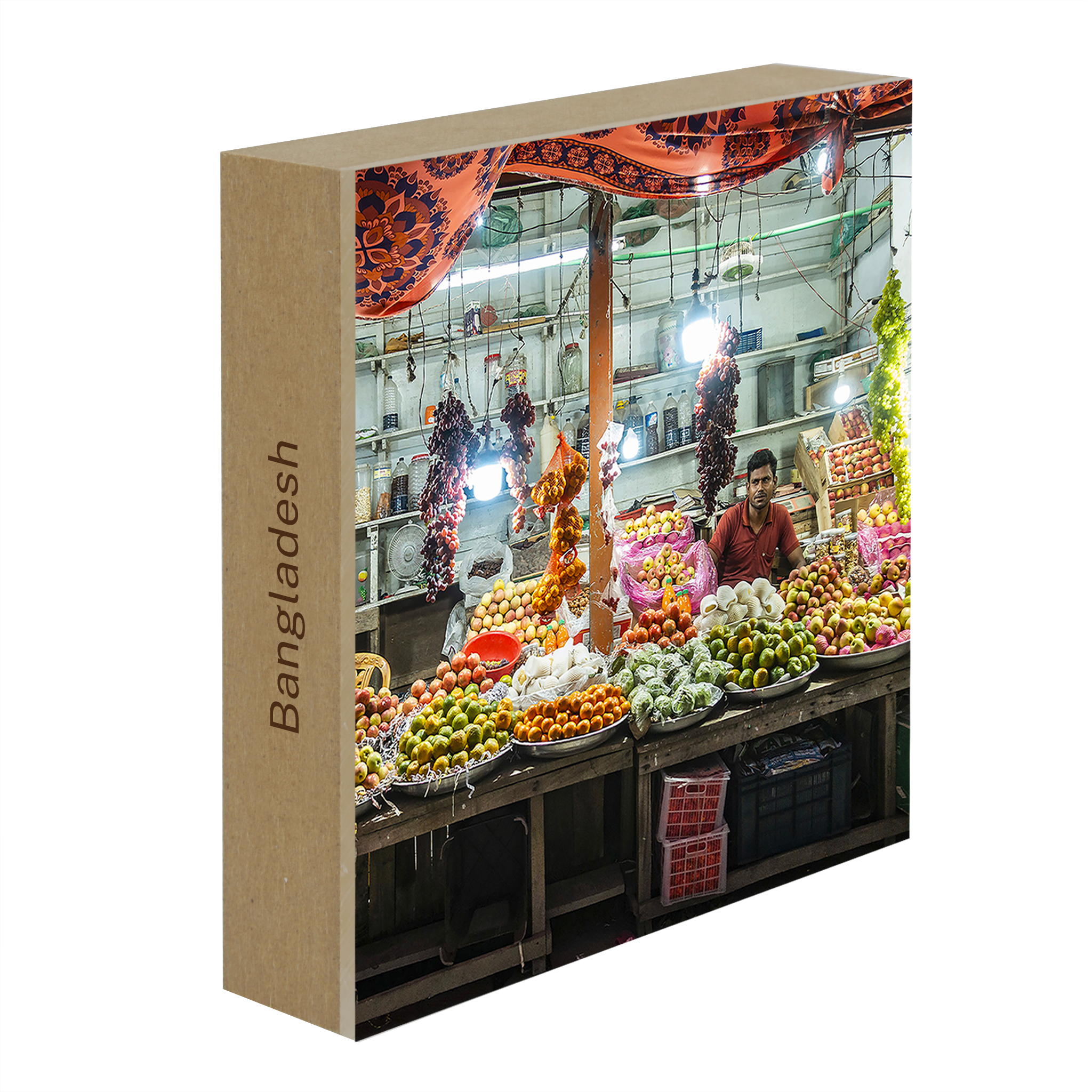 Colours of the Market- Collection: Bangladesh