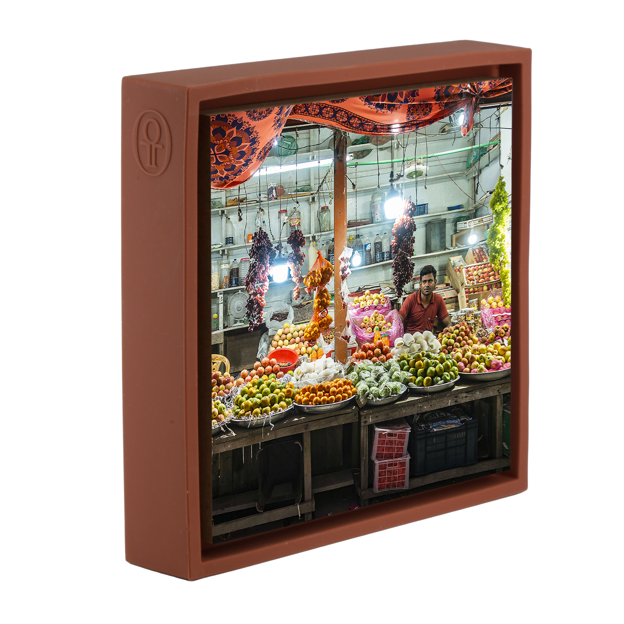 Colours of the Market- Terra Wrapp