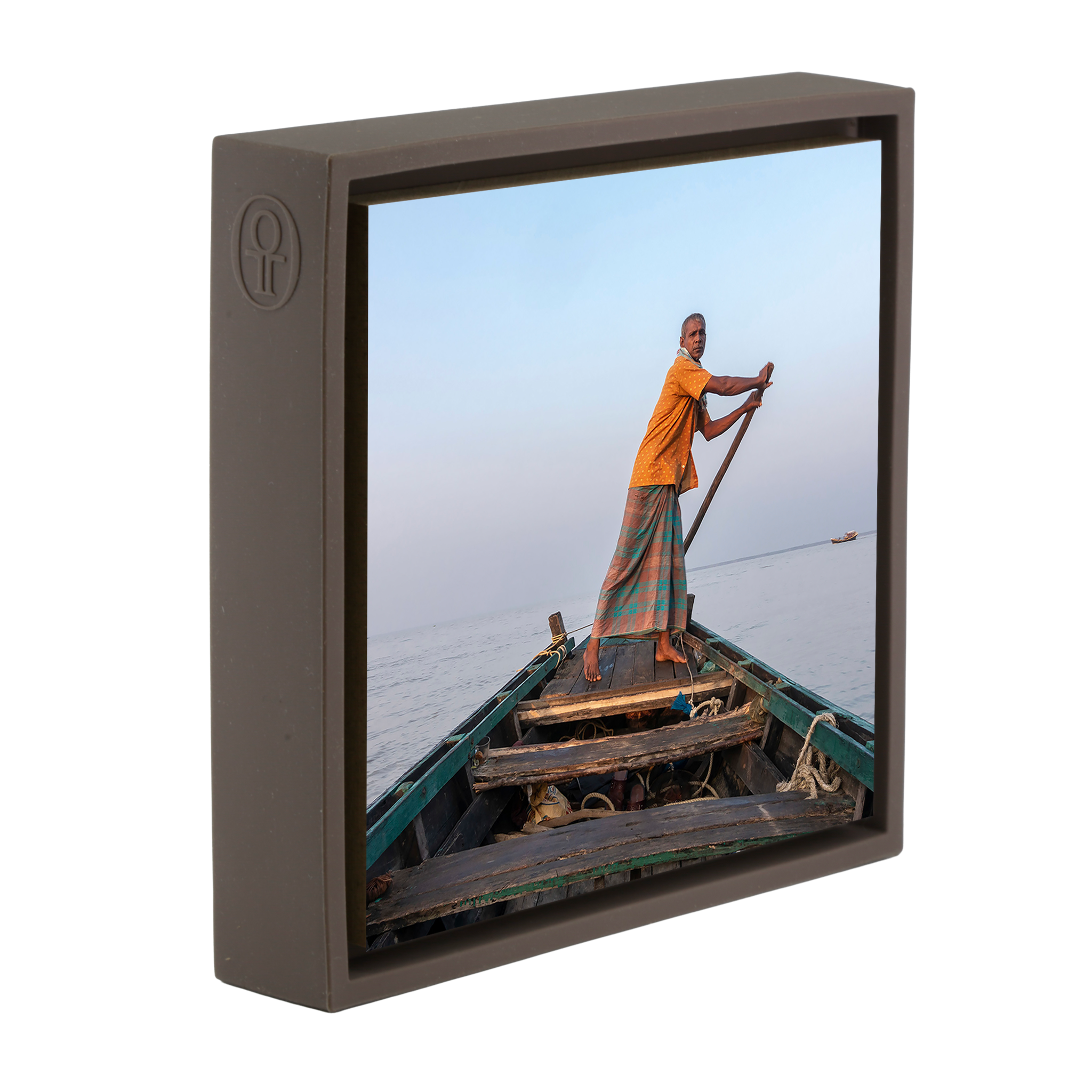 The Boatman- Brown Wrapp