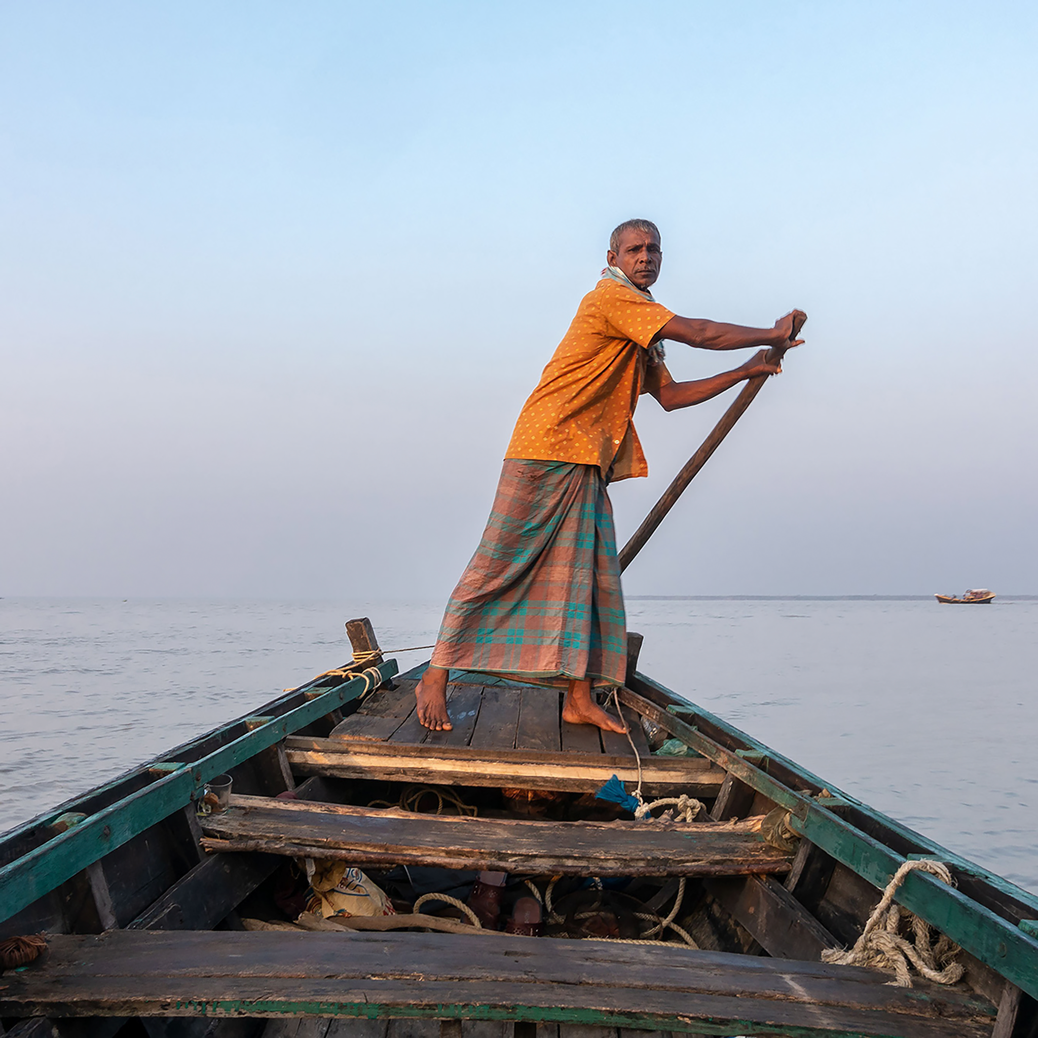 The Boatman- Collection: Bangladesh