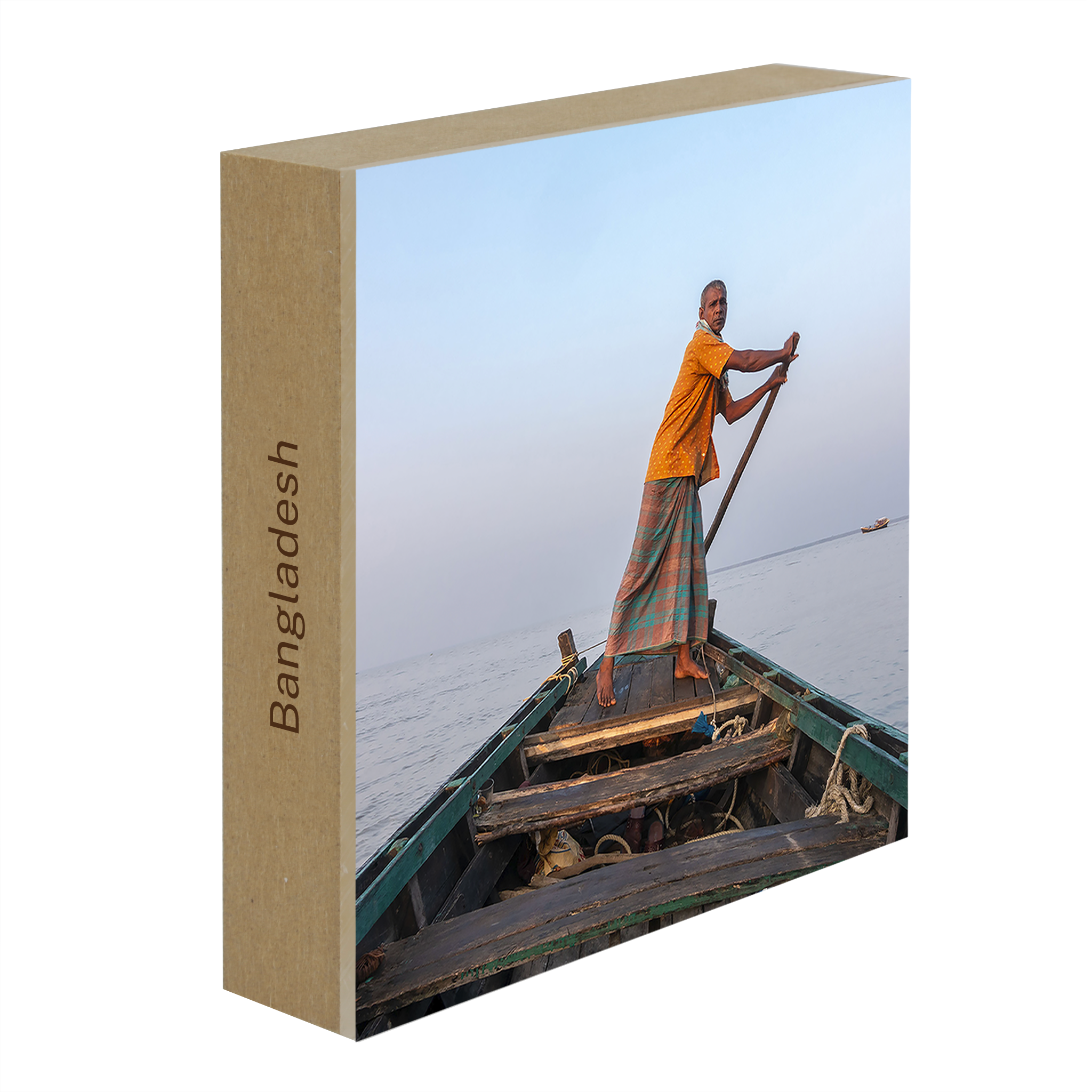 The Boatman- Collection: Bangladesh