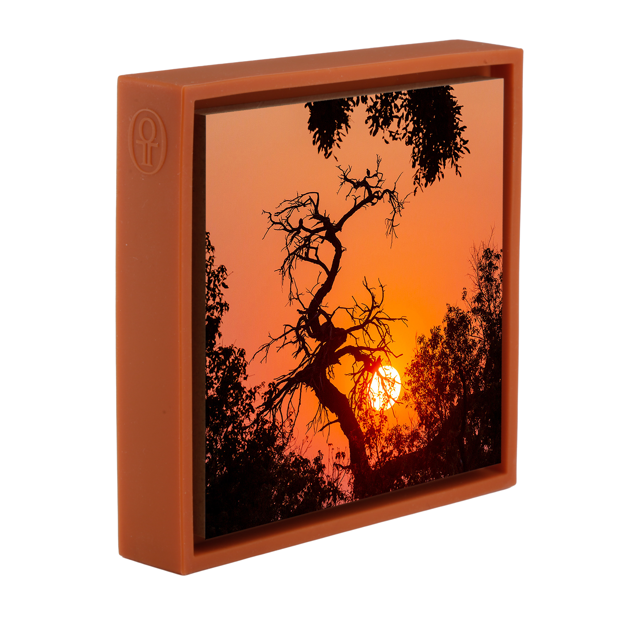 Sunset Tree - Gele Wrapp