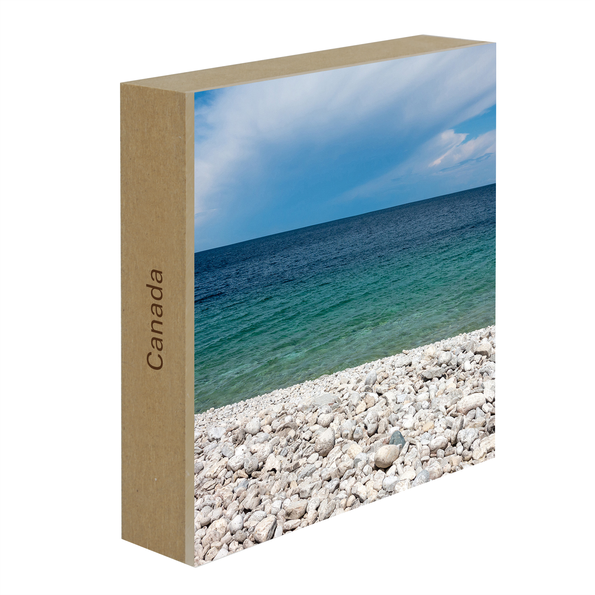 Lac des Trois Couches - Collection : Canada