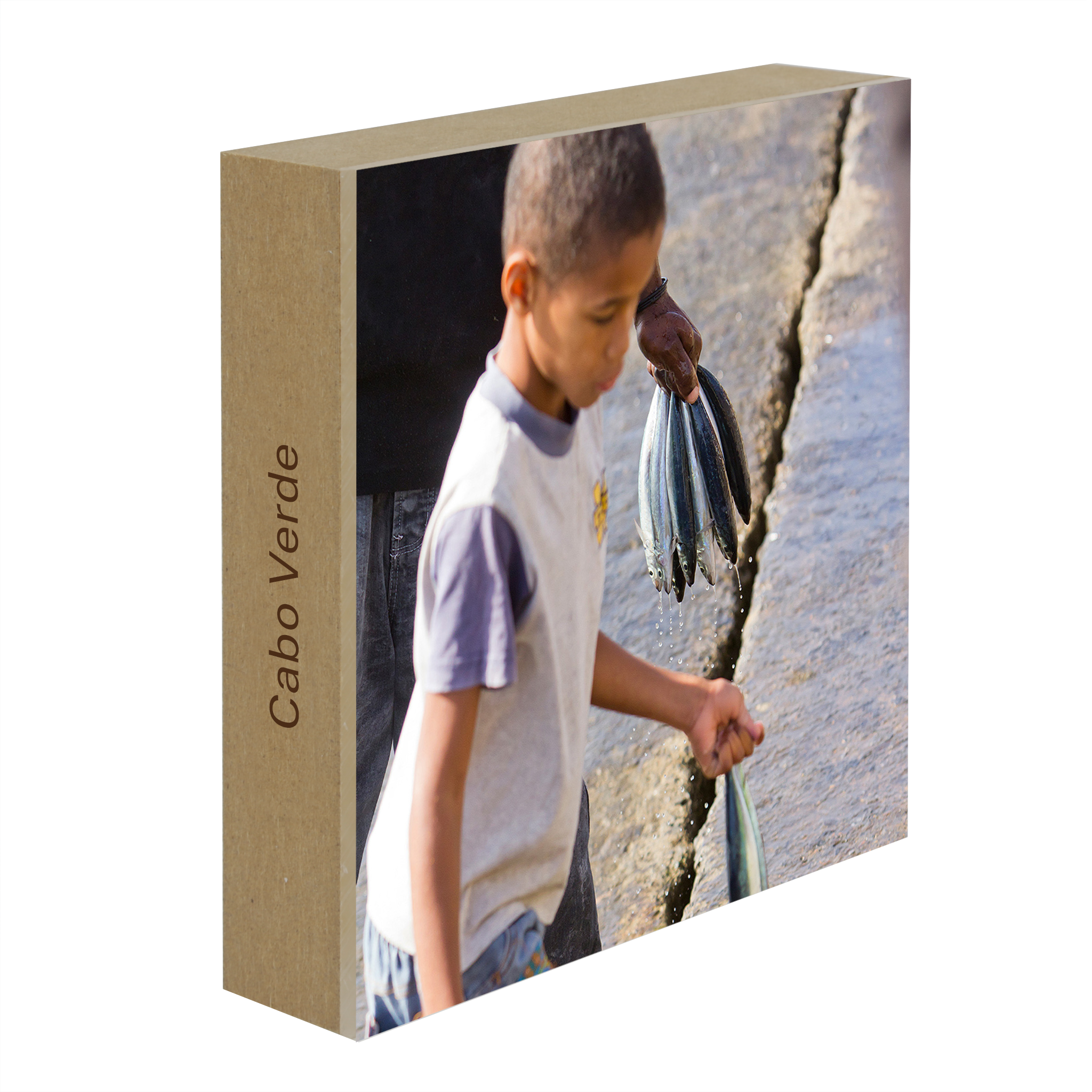 Fish Boy - Collection : Cabo Verde