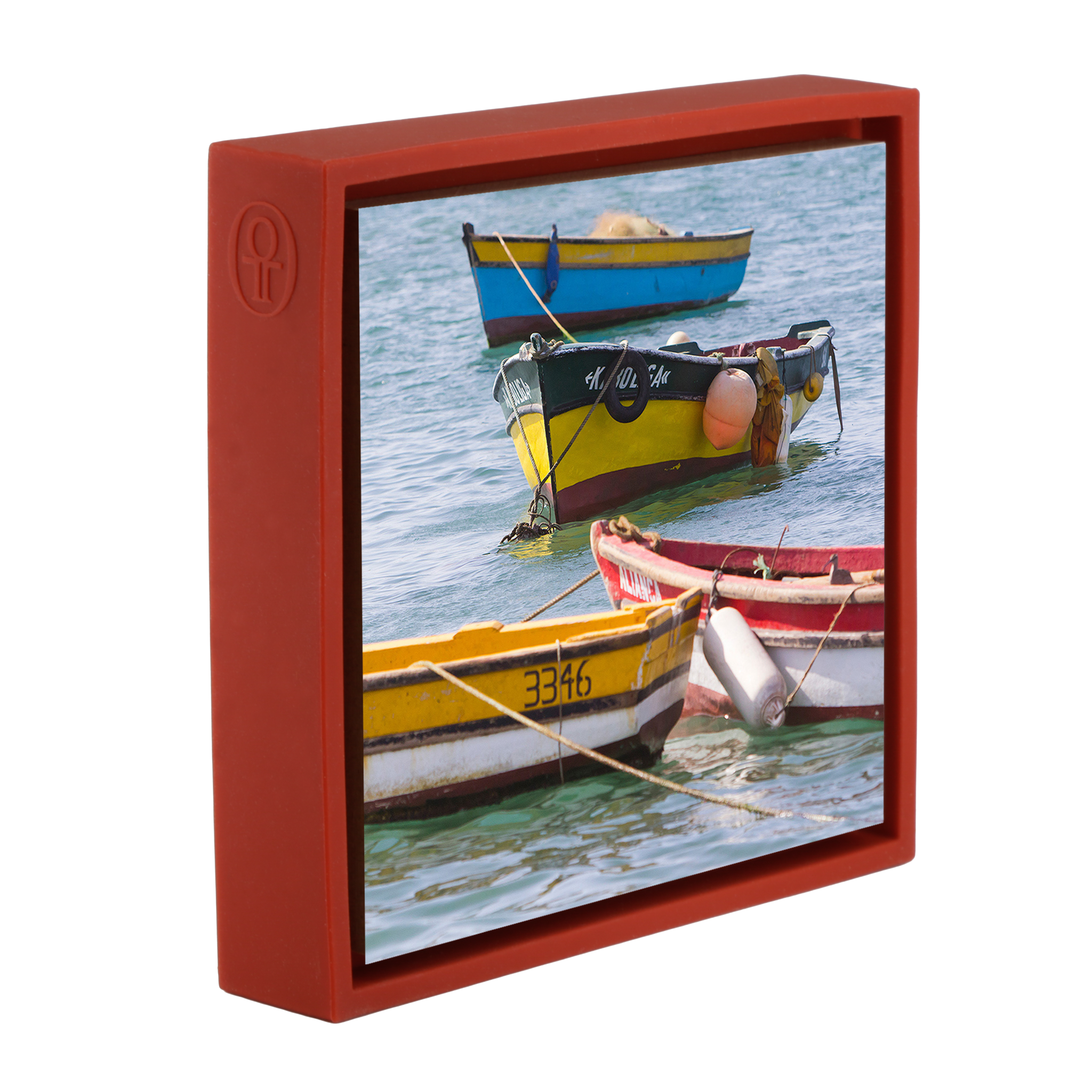 Petits bateaux de pêche - Emballage rouge