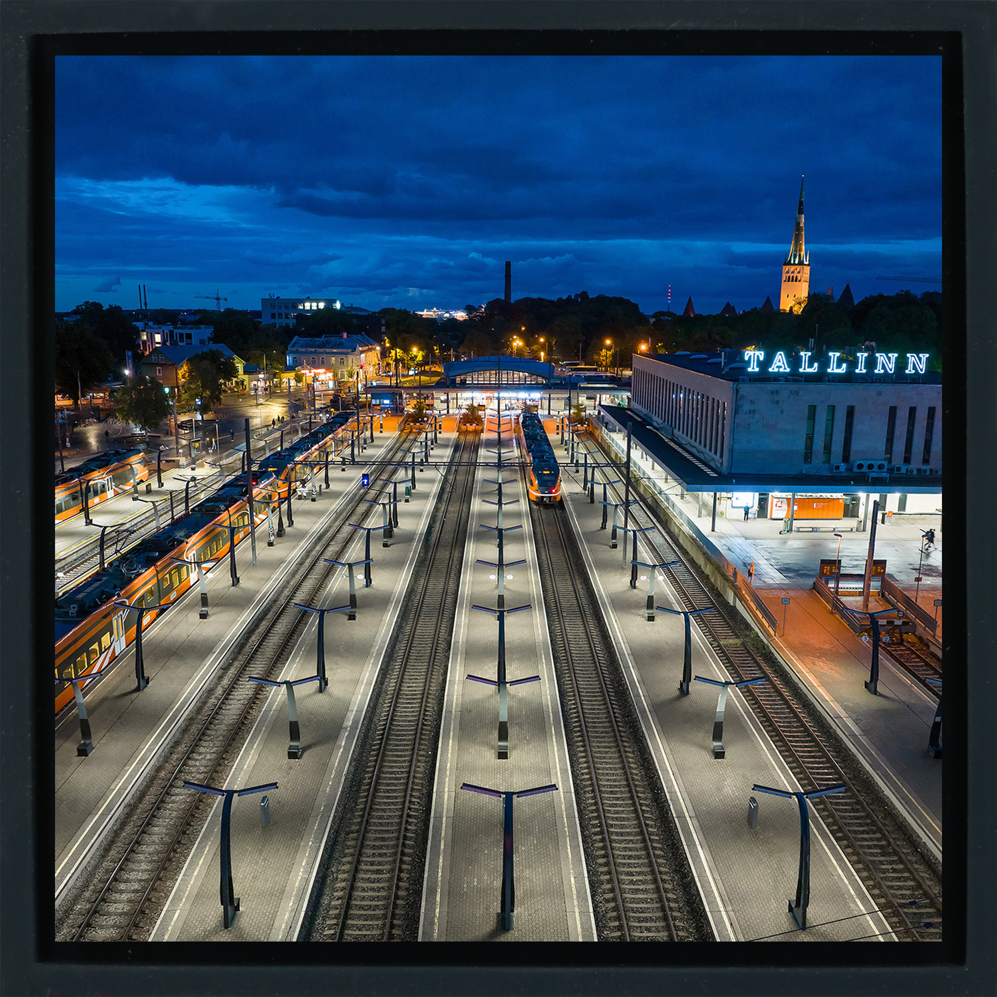 Tallinn Station - Zwarte Wrapp