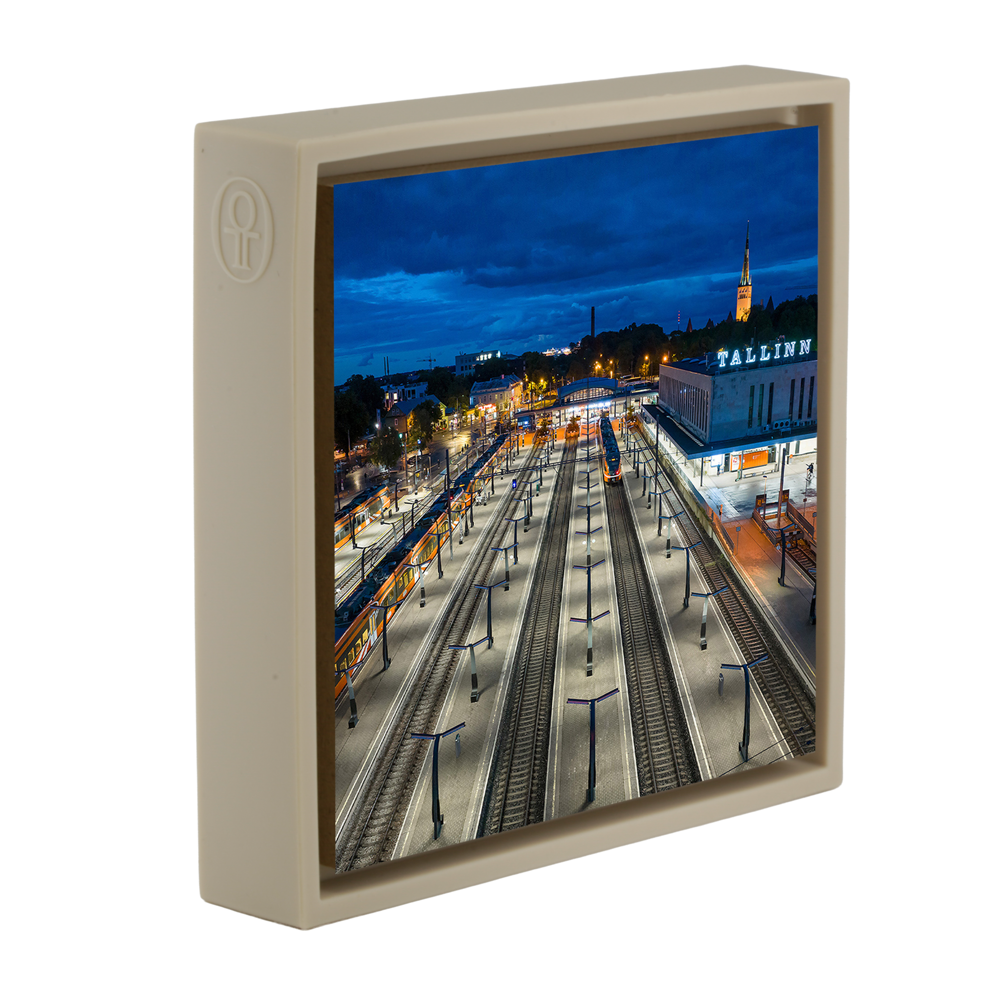 Tallinn Station - Zandkleurige Wrapp
