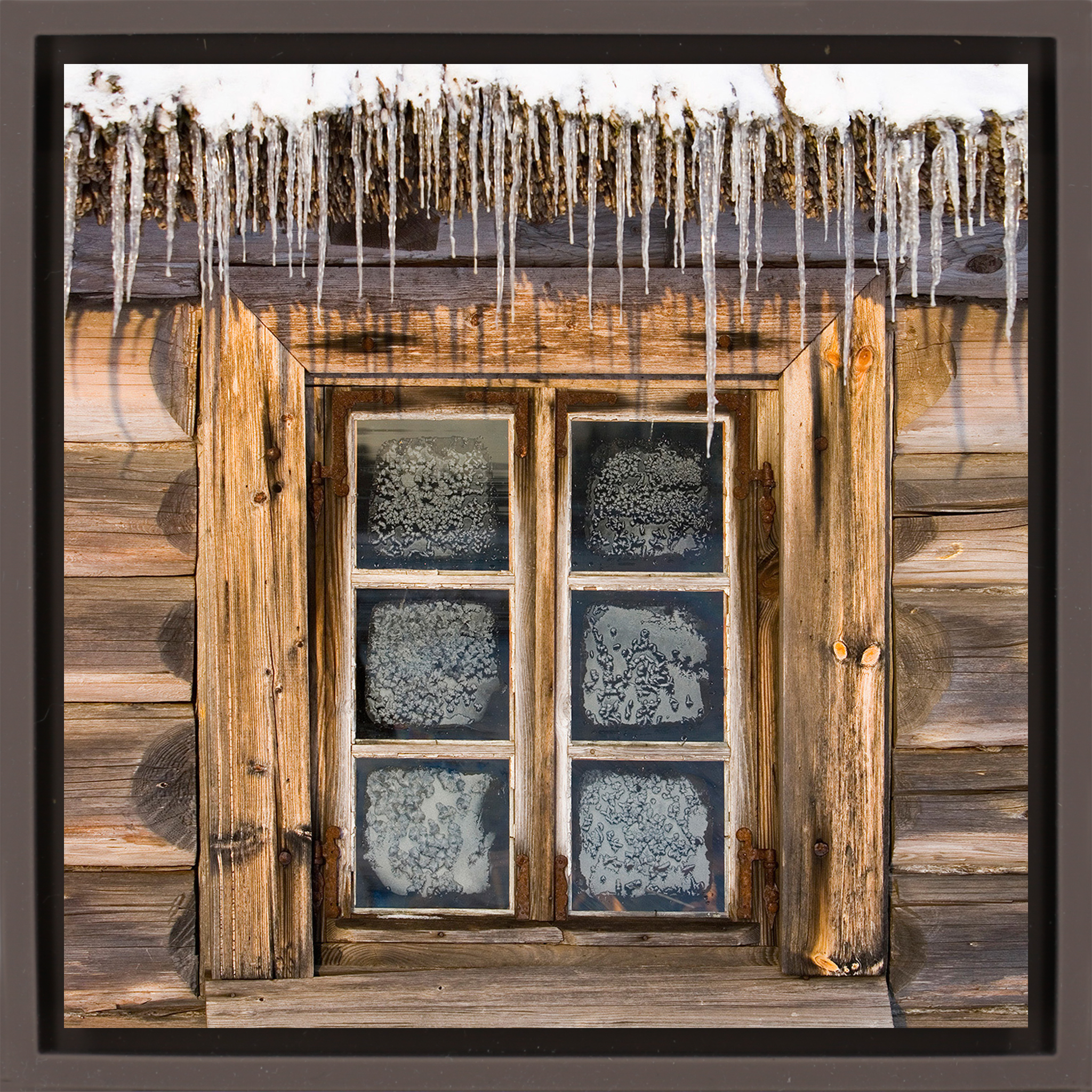 Vargamäe - Wrap brun