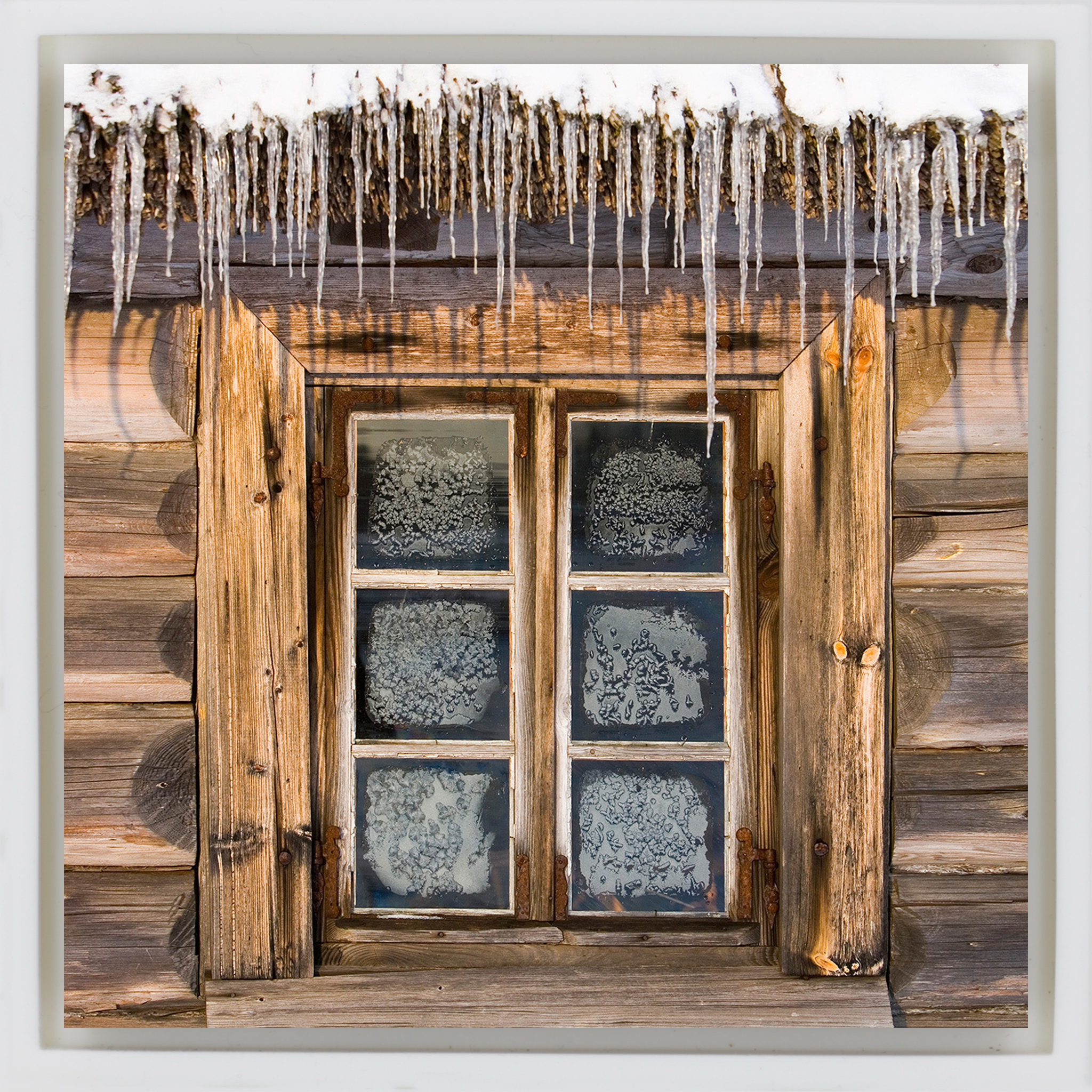 Vargamäe - Wrap blanc