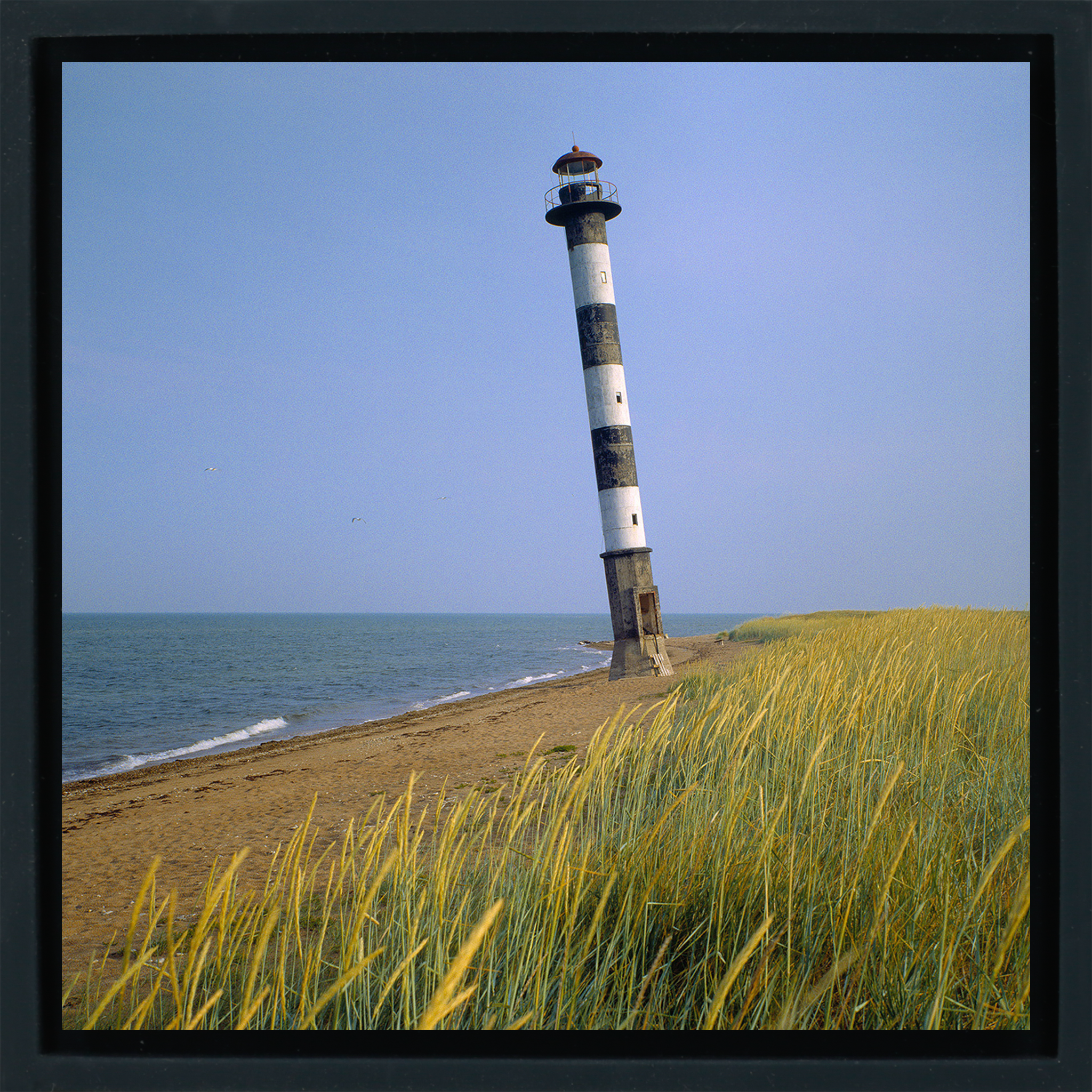 Lichtturm - Schwarze Folie