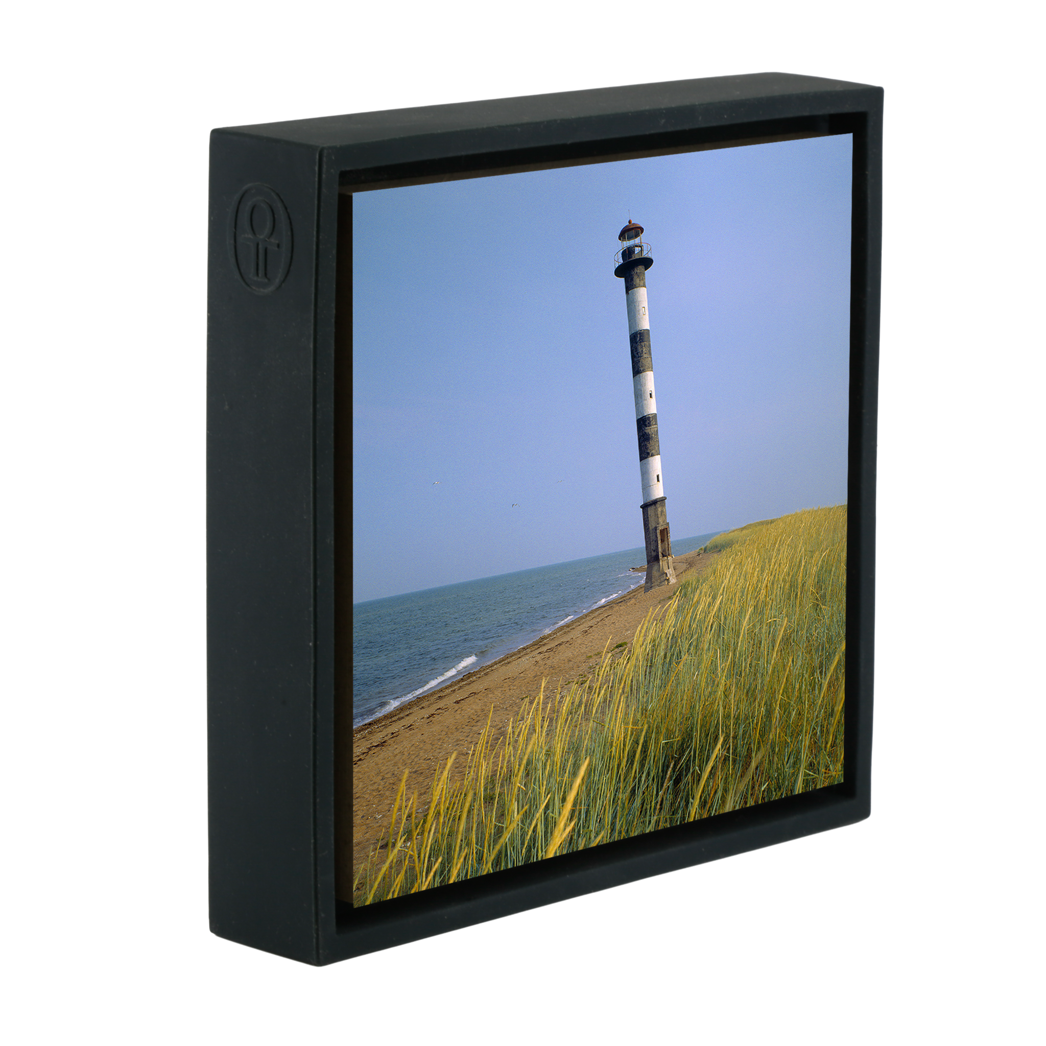 Lichtturm - Schwarze Folie