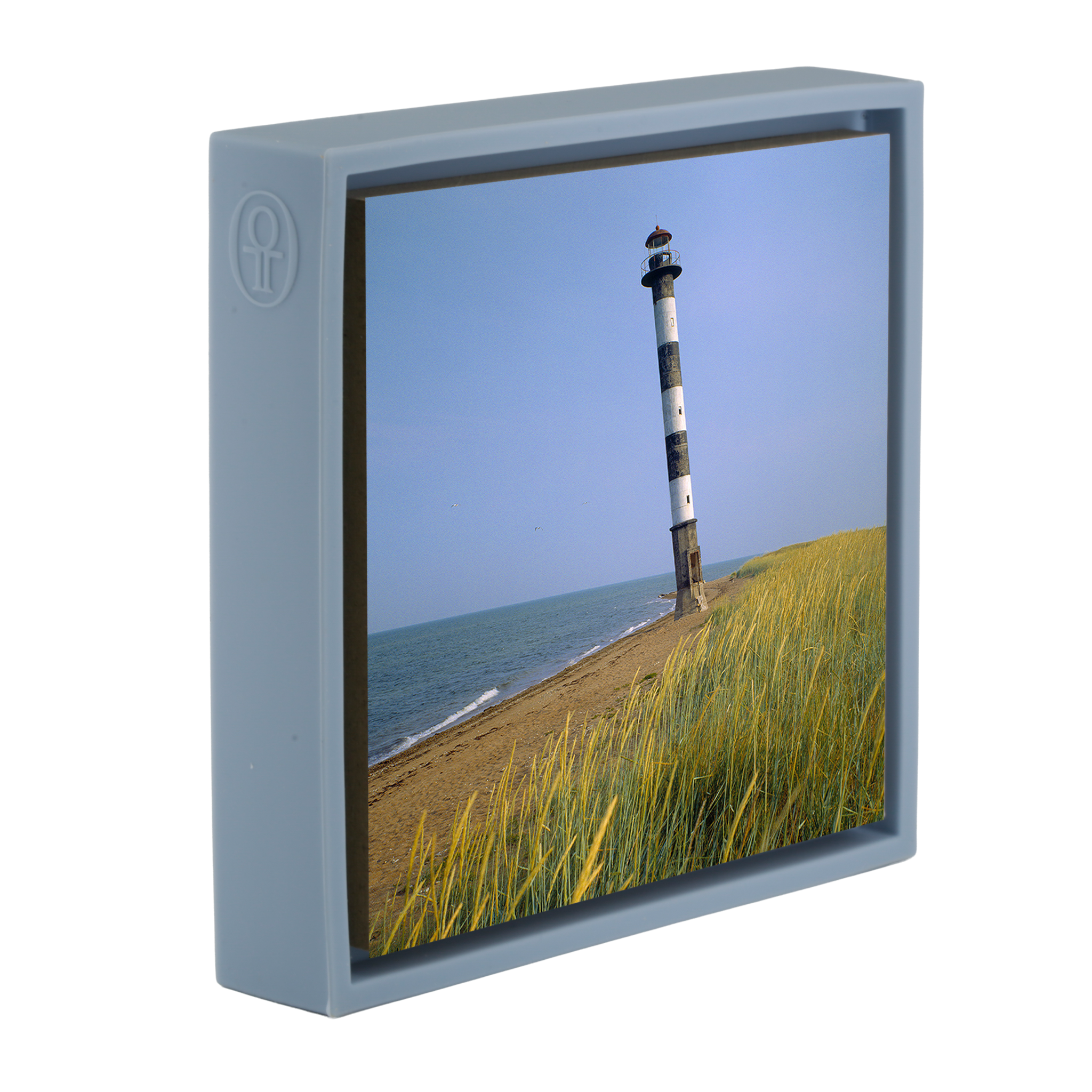 Tour d'éclairage - Emballage bleu clair