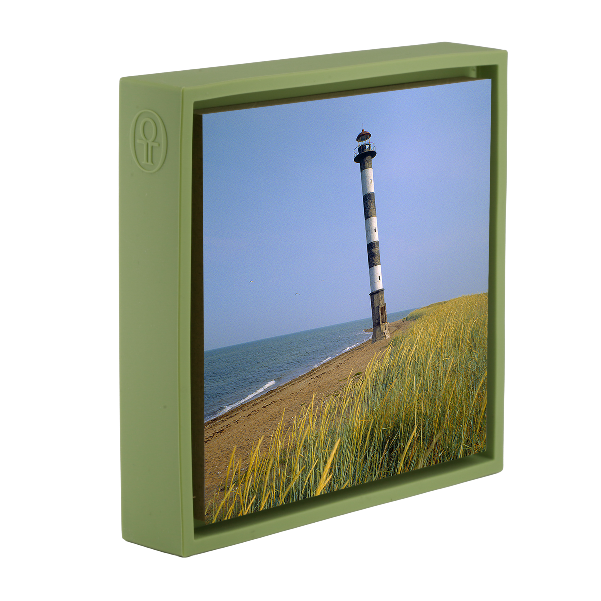 Lichtturm - Hellgrüne Verpackung