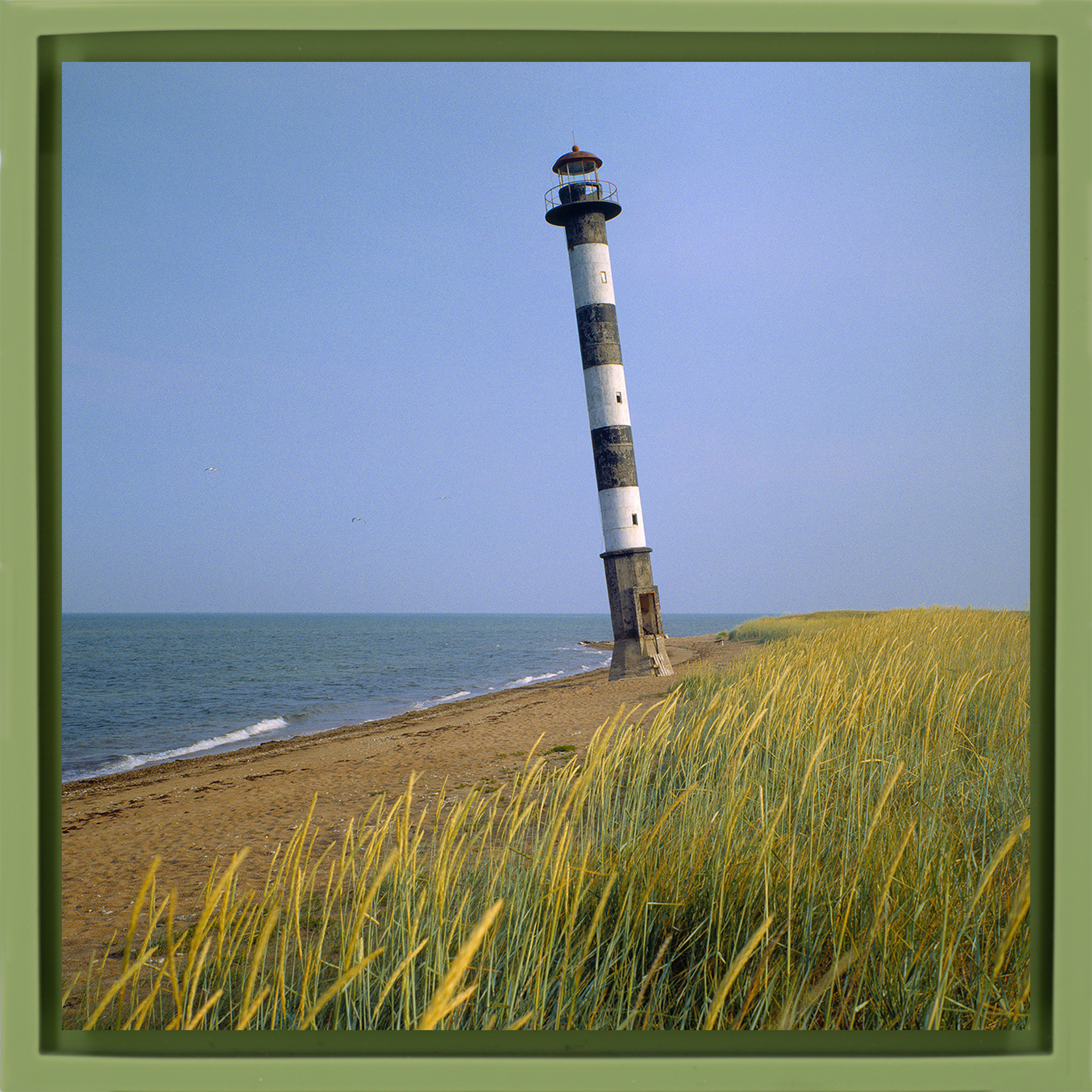 Lichtturm - Hellgrüne Verpackung