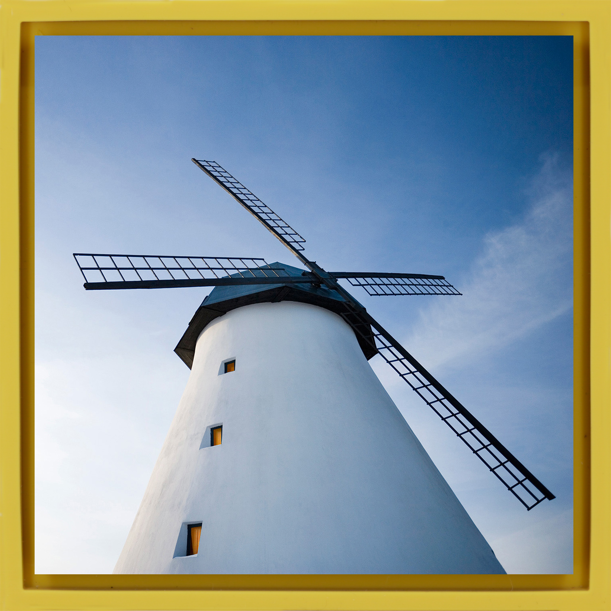 Windmill - Gele Wrapp