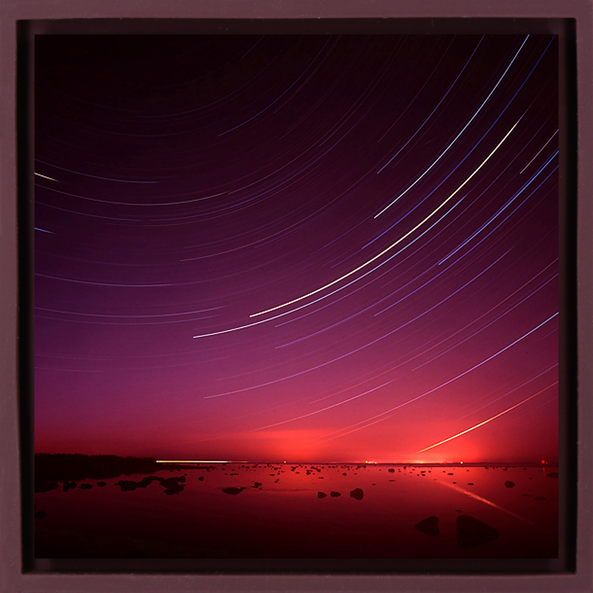 Hiiumaa- Purple Wrapp