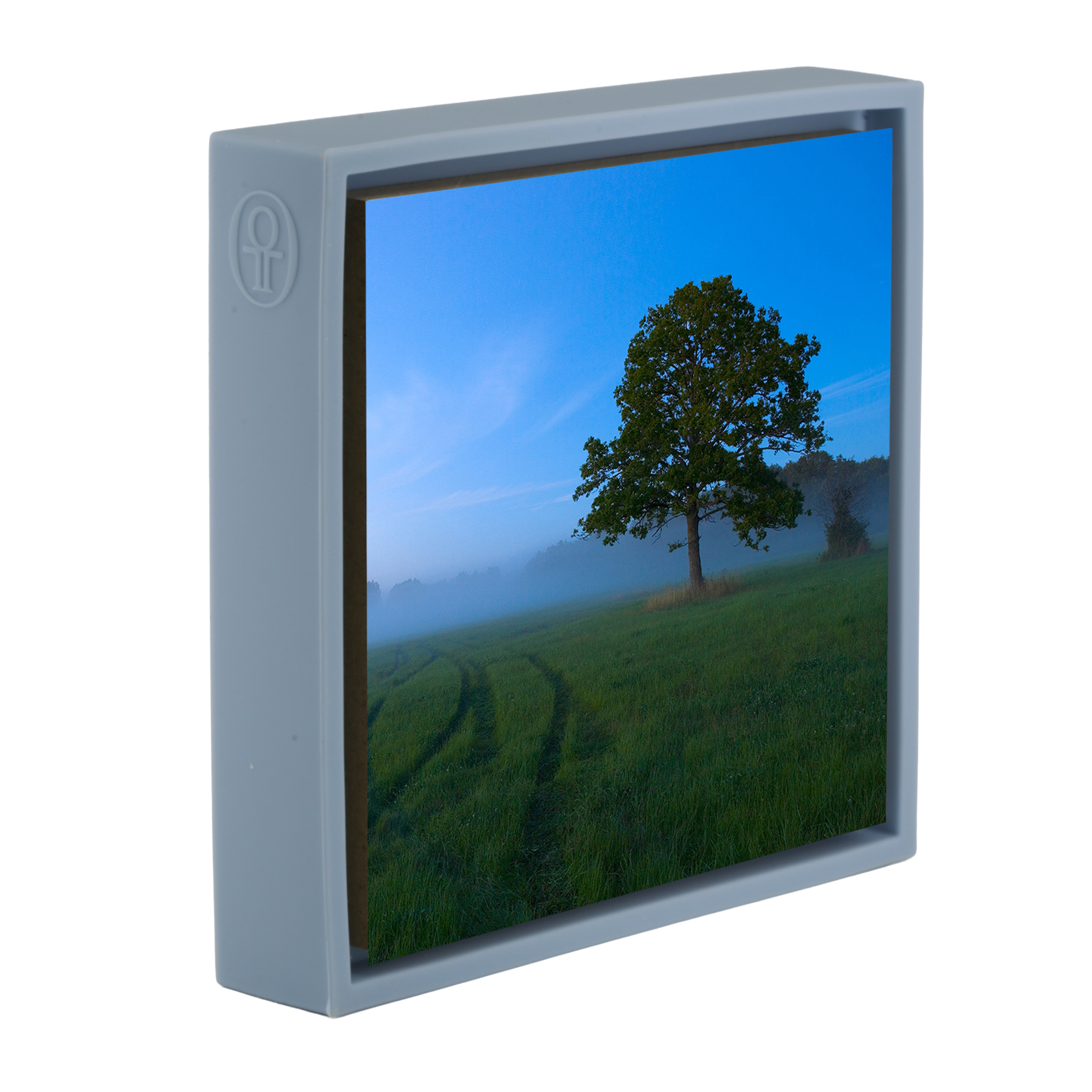 White Nights - Light Blue Wrapp