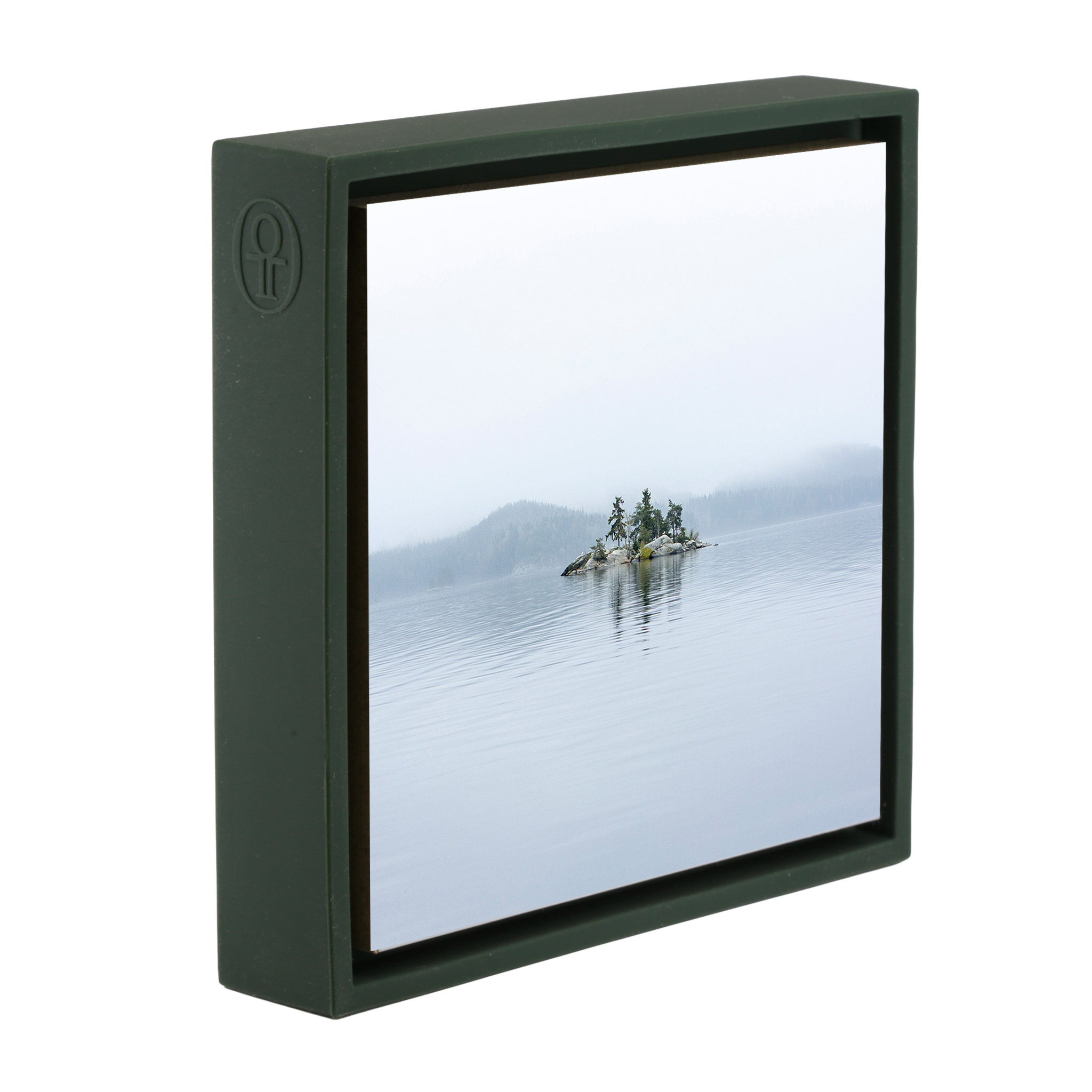 Lake Island - Dark Green Wrapp