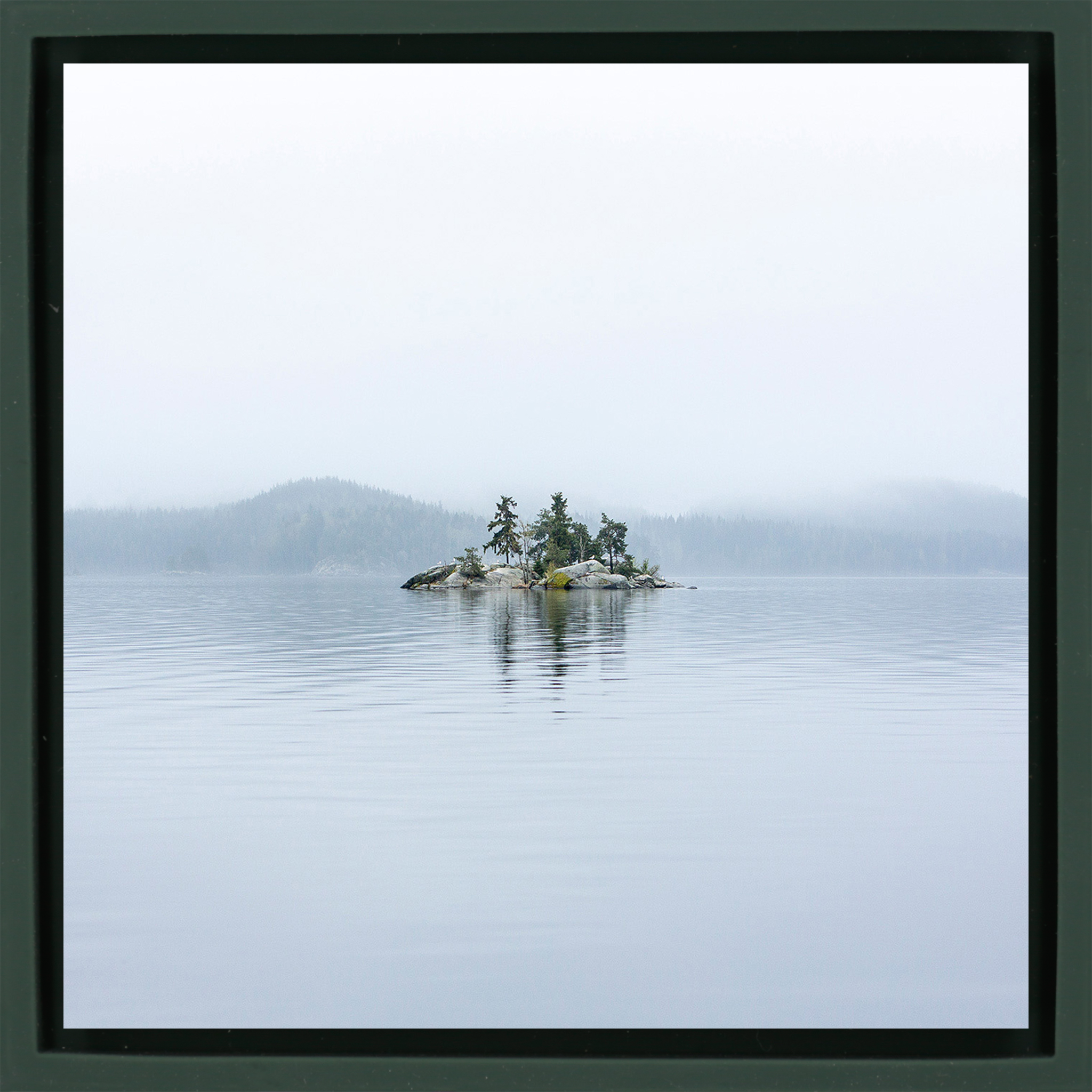 Lake Island - Dark Green Wrapp