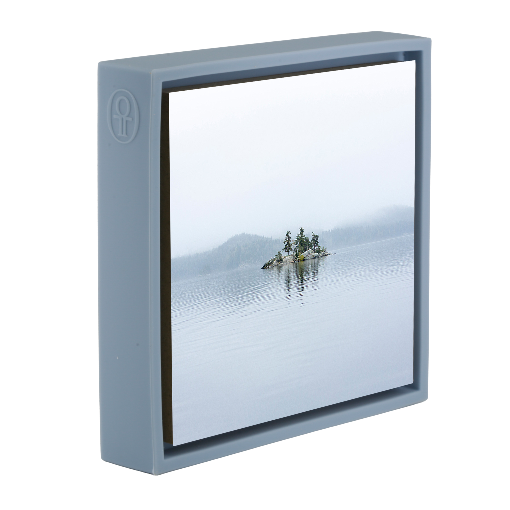 Lake Island - Hellblaue Verpackung