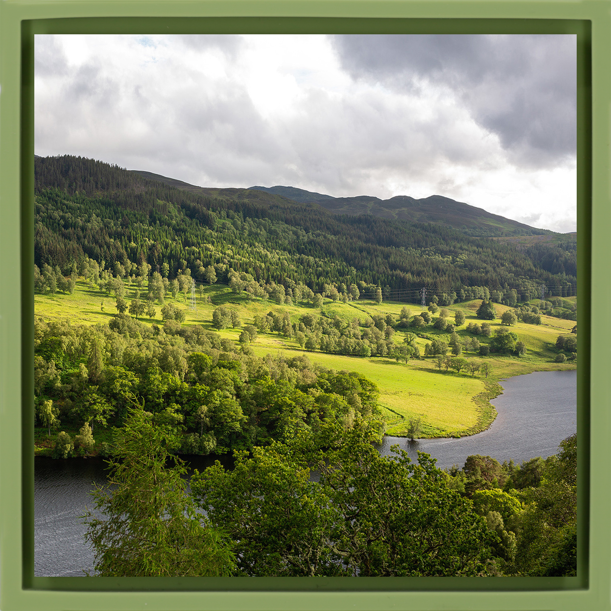 River Hill - Light Green Wrapp