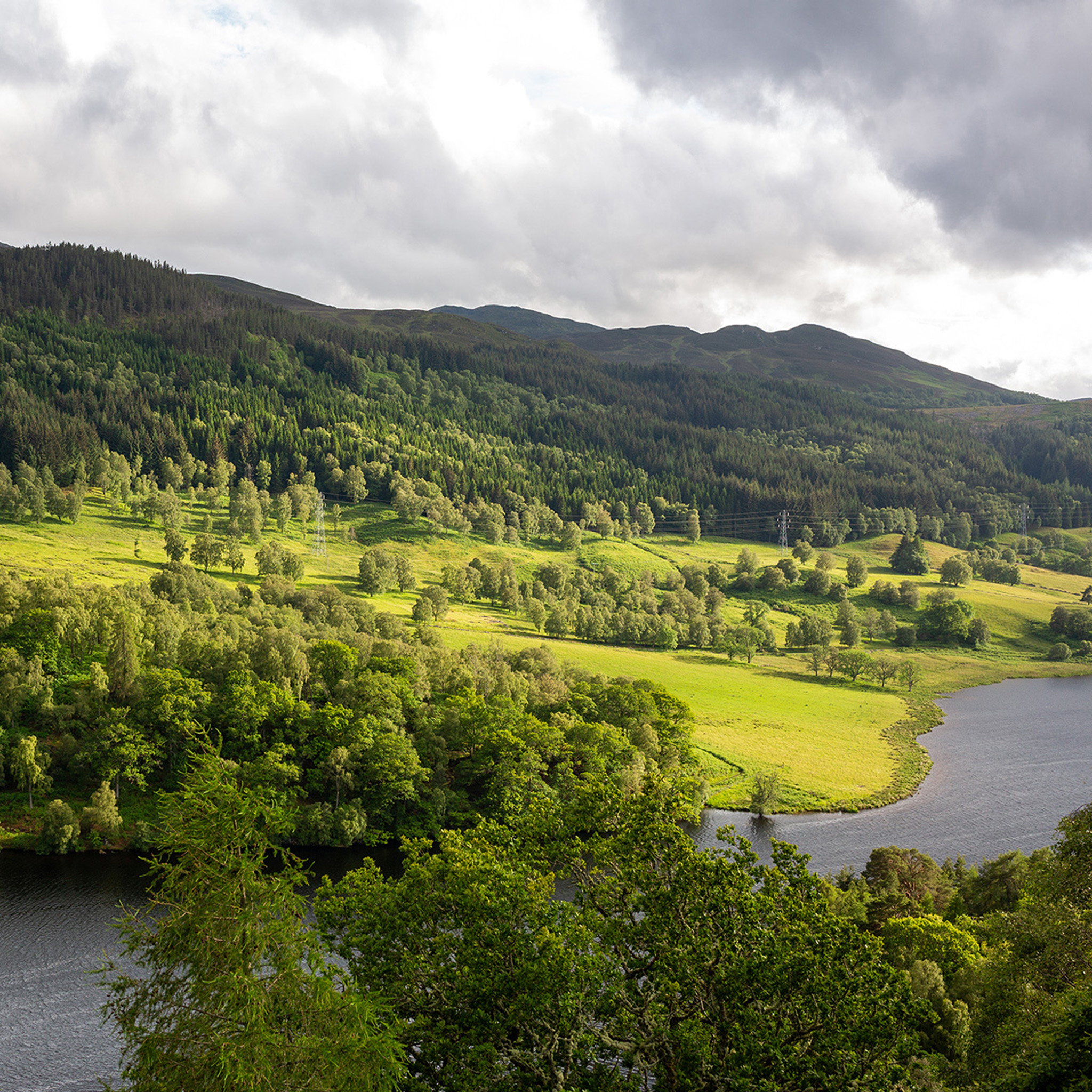 River Hill - Collection : Écosse