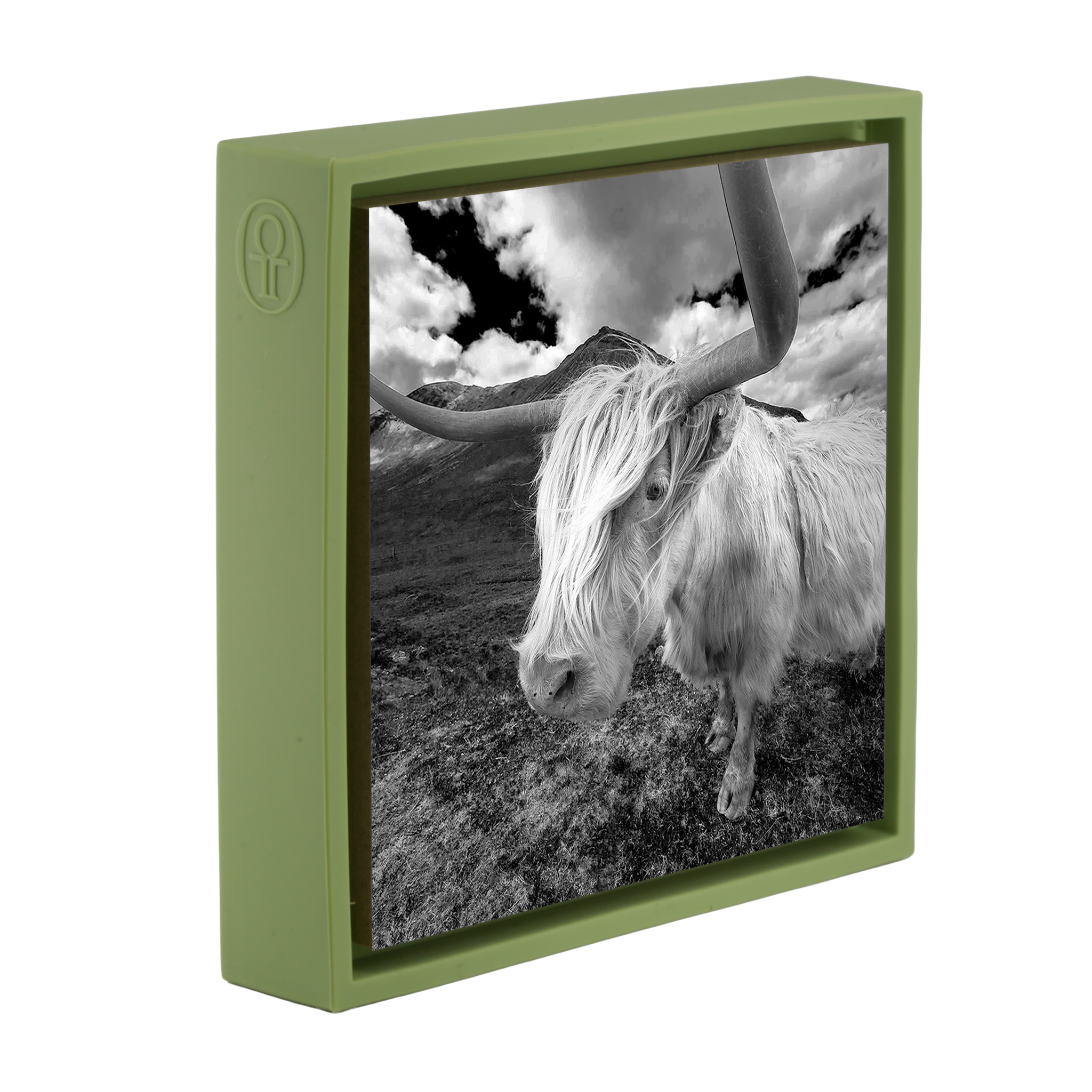 Scottish Highlander - Lichtgroene Wrapp