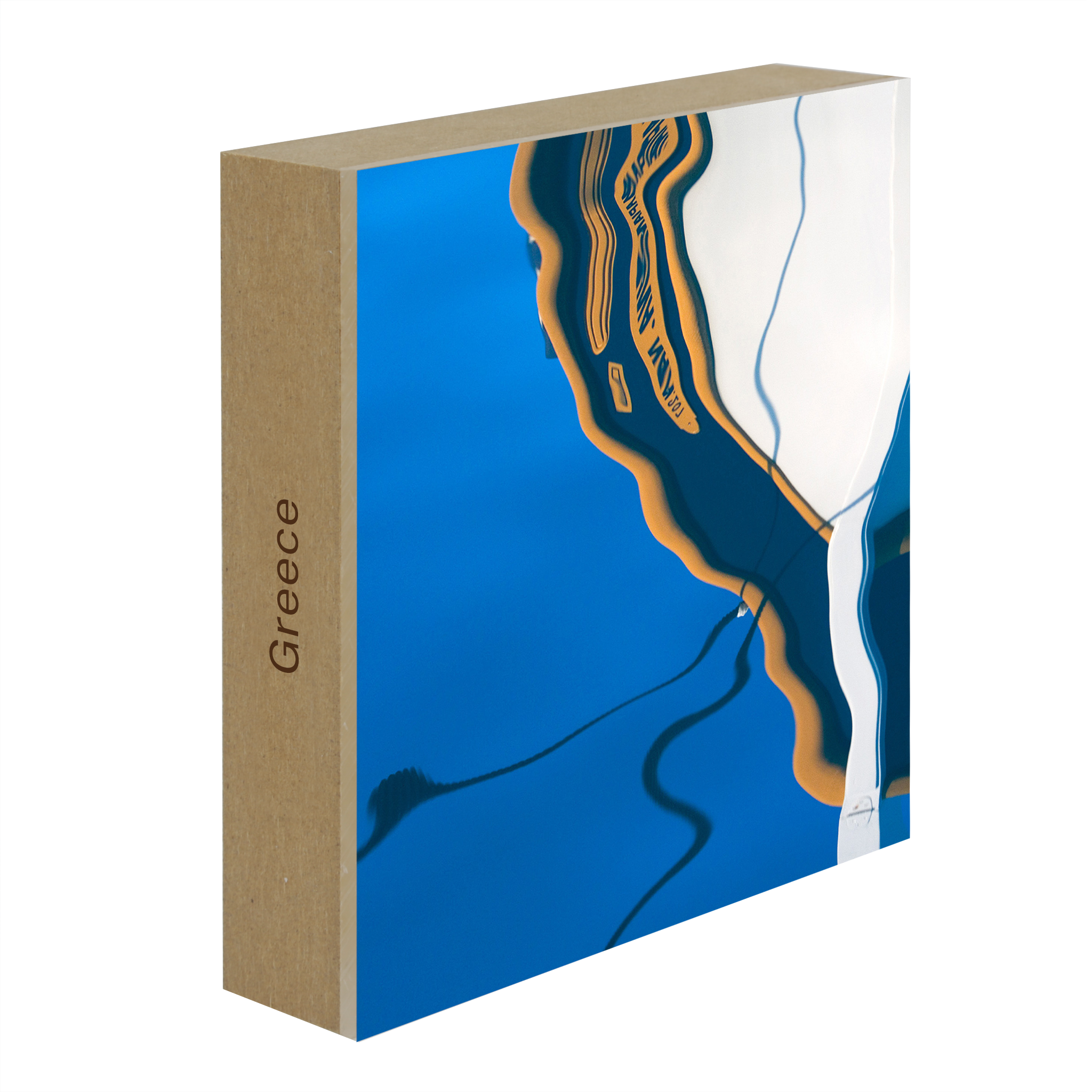 Mirror Water - Collection : Grèce